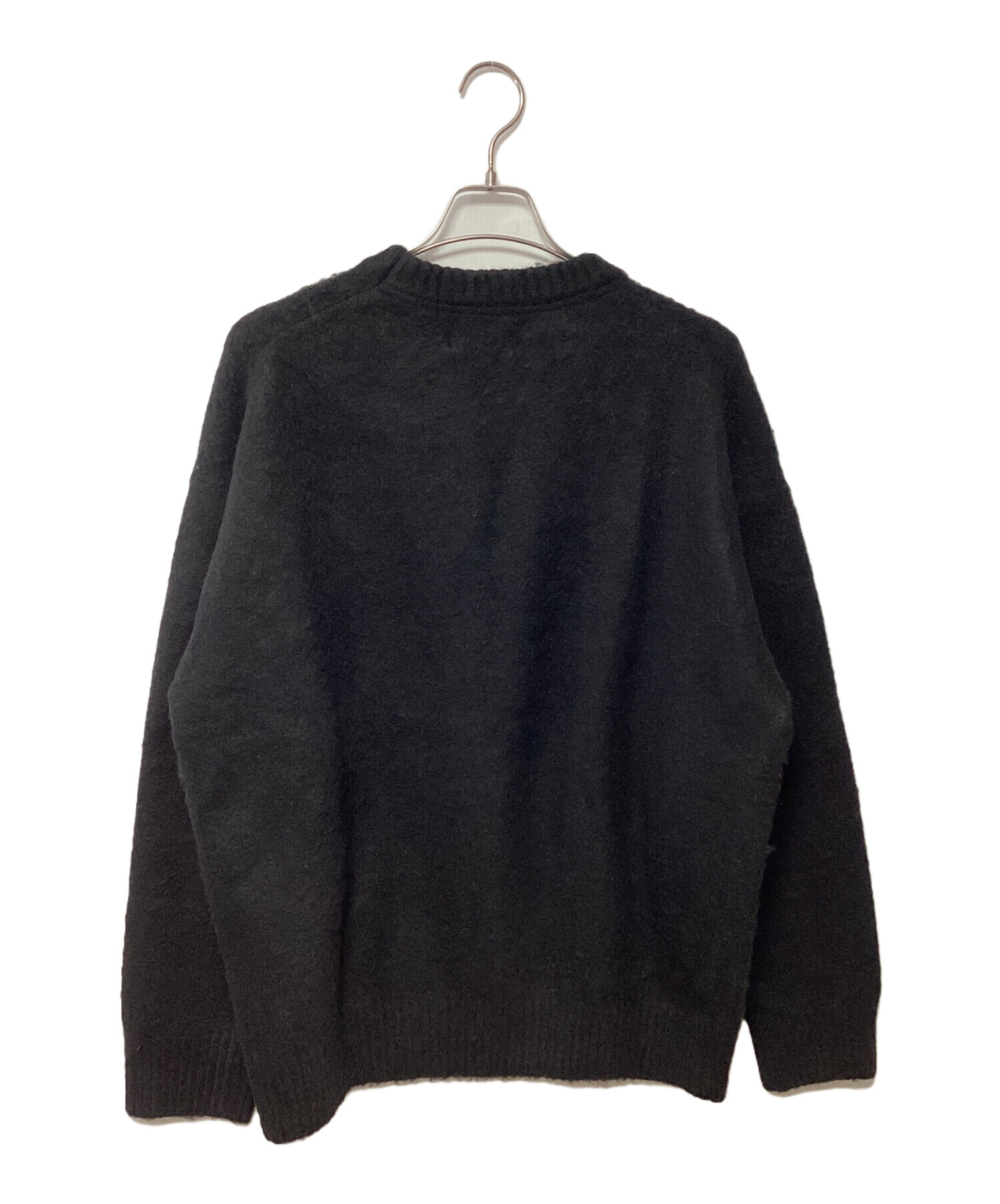 中古・古着通販】FRED PERRY (フレッドペリー) 厚手ニット ブラック 