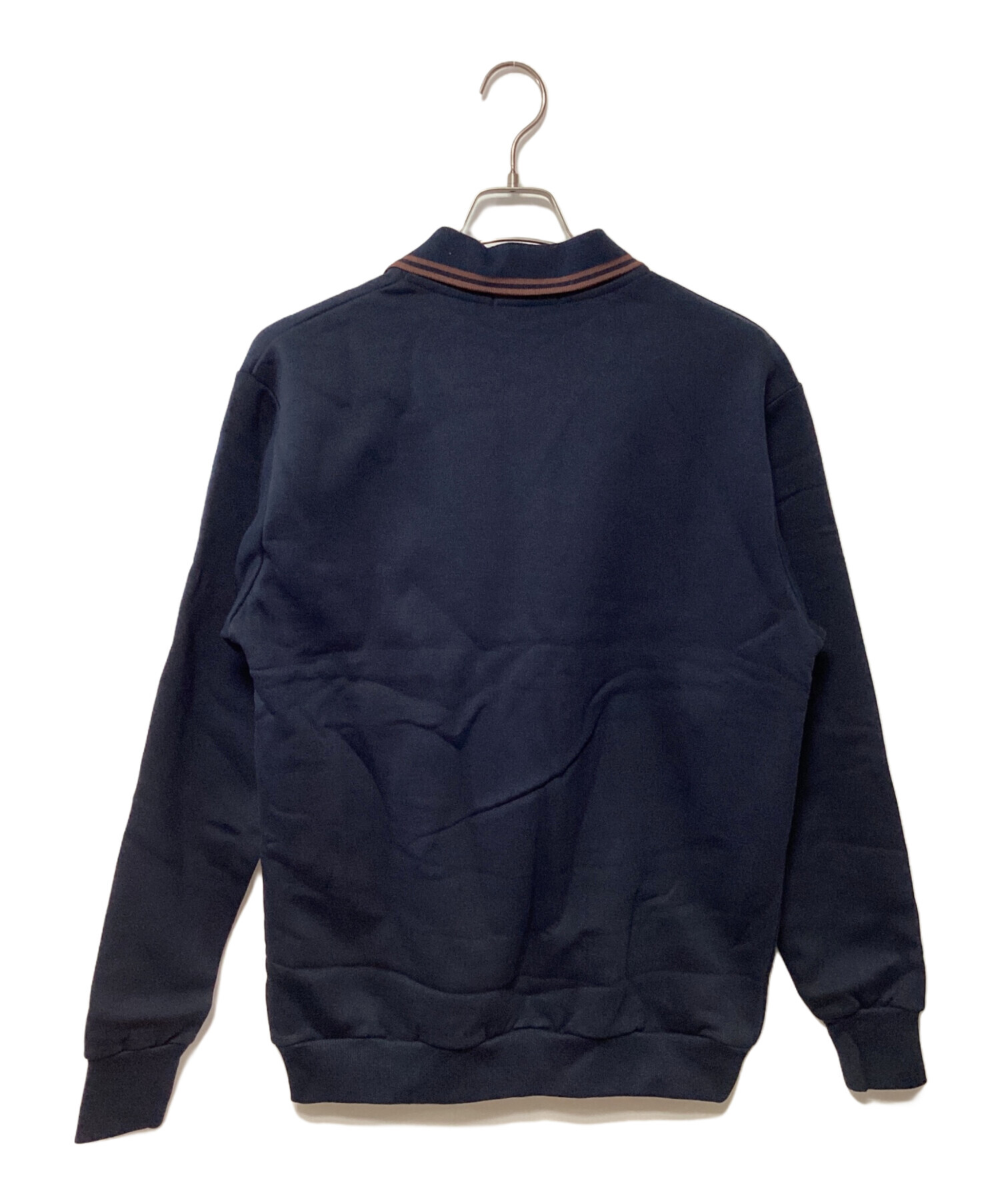 中古・古着通販】FRED PERRY (フレッドペリー) スウェット ネイビー 
