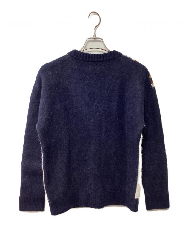 中古・古着通販】FRED PERRY (フレッドペリー) 厚手カーディガン 