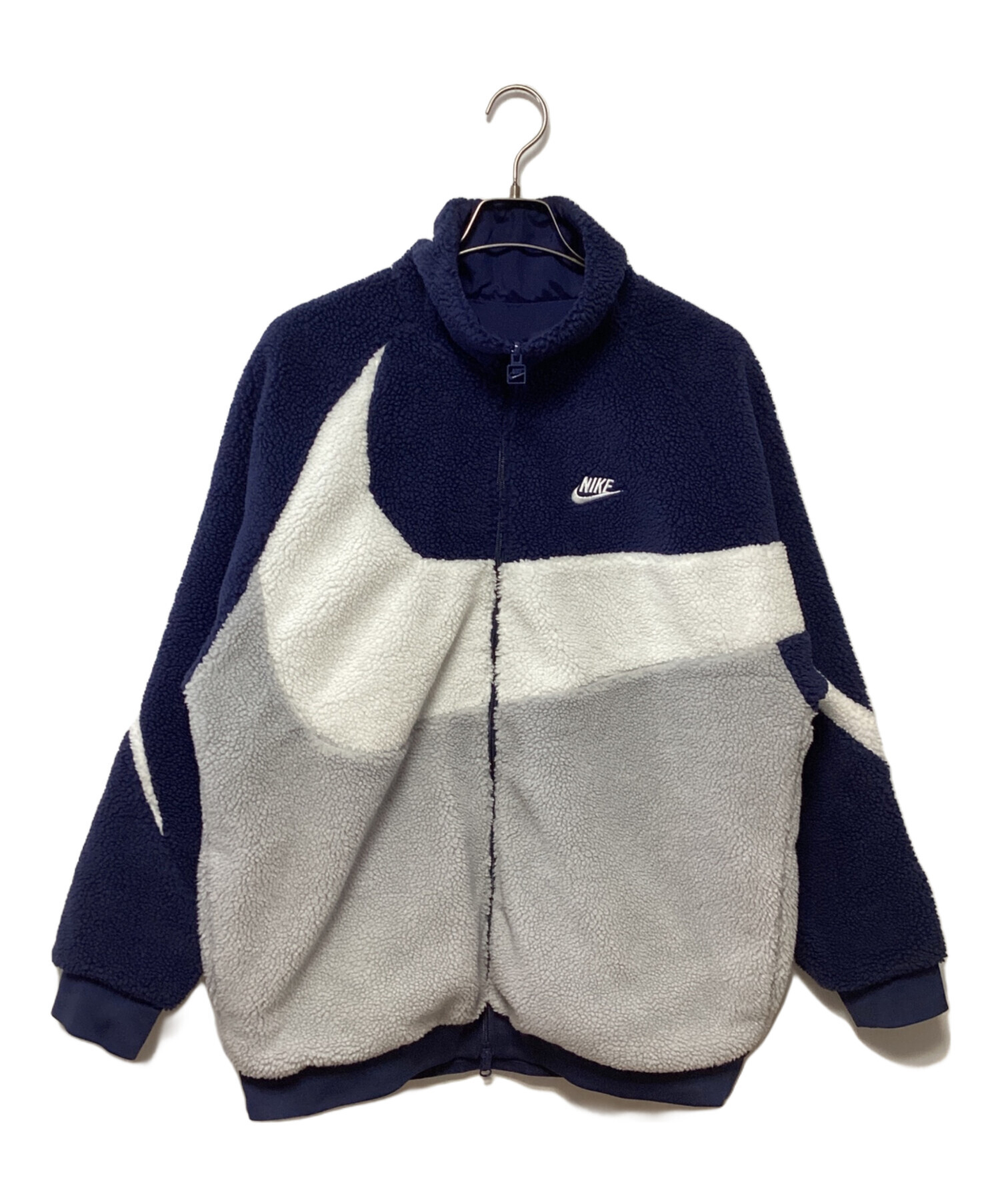 ナイキ　ボアジャケット　未使用2XL 中古・古着通販】NIKE (ナイキ) ボアジャケット ブルー サイズ:XXL