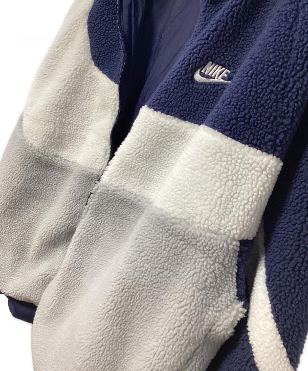 中古・古着通販】NIKE (ナイキ) ボアジャケット ブルー サイズ:XXL