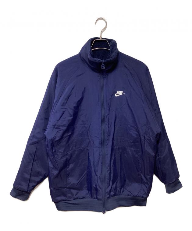 中古・古着通販】NIKE (ナイキ) ボアジャケット ブルー サイズ:XXL
