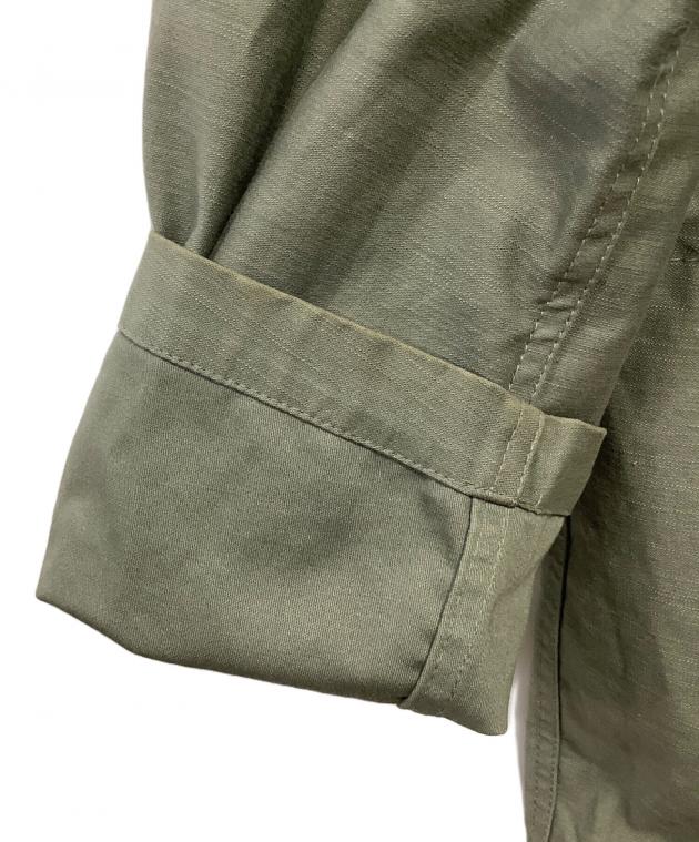 中古・古着通販】stussy (ステューシー) モッズコート カーキ サイズ