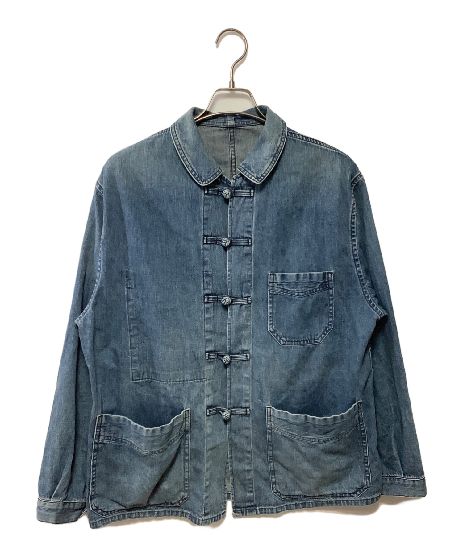 中古・古着通販】BLUE BLUE (ブルーブルー) ライトデニムフレンチ 