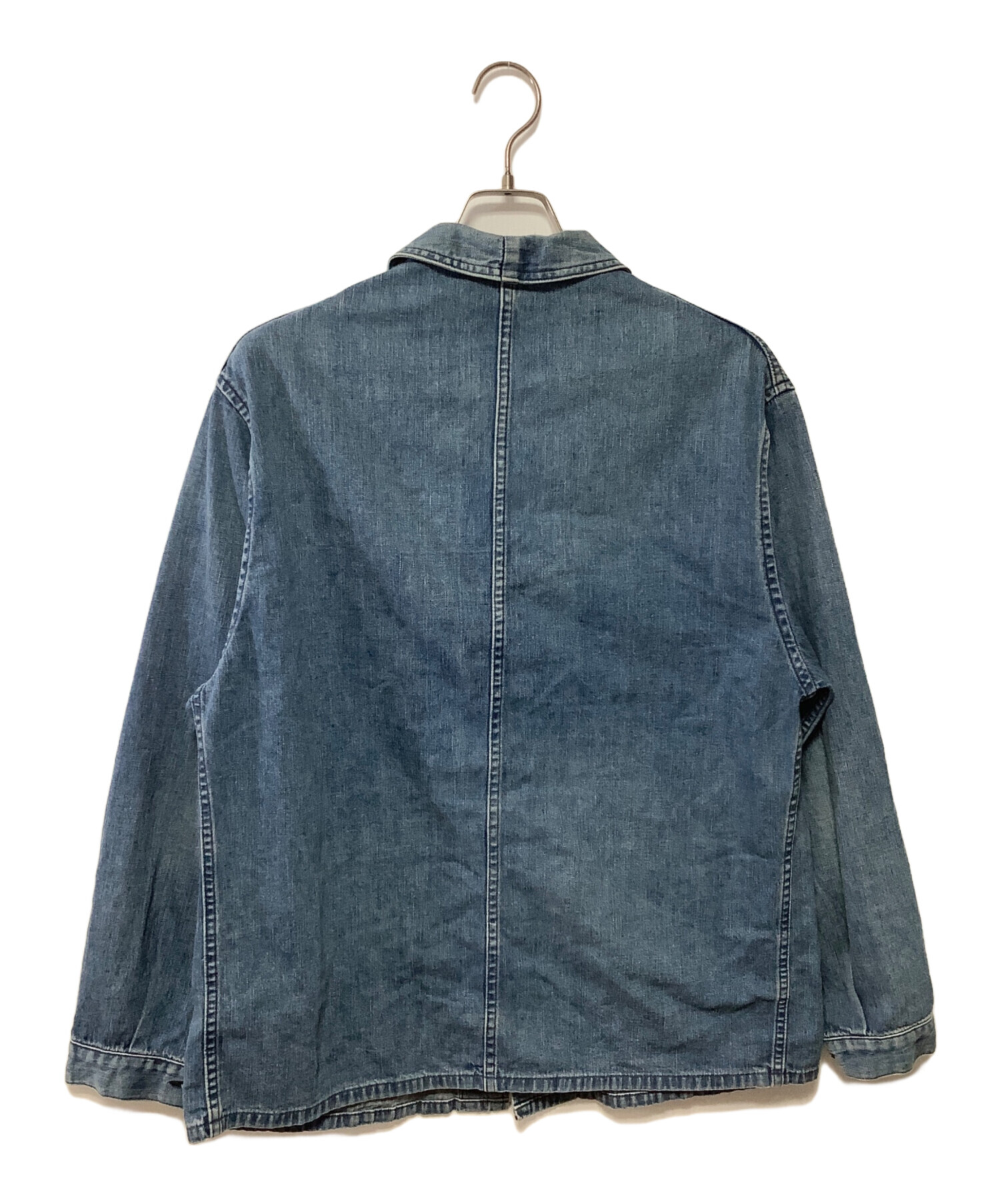 中古・古着通販】BLUE BLUE (ブルーブルー) ライトデニムフレンチ 