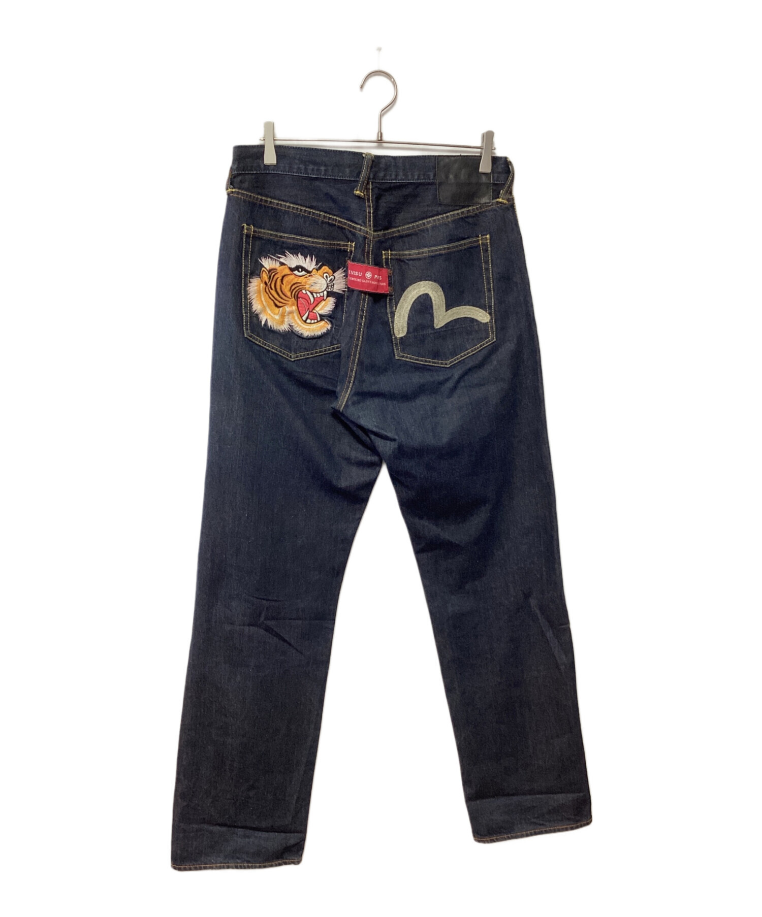 中古・古着通販】EVISU (エヴィス) 龍虎刺繍デニムパンツ インディゴ