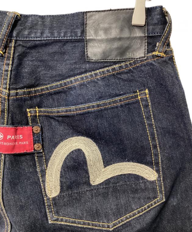 中古・古着通販】EVISU (エヴィス) 龍虎刺繍デニムパンツ インディゴ