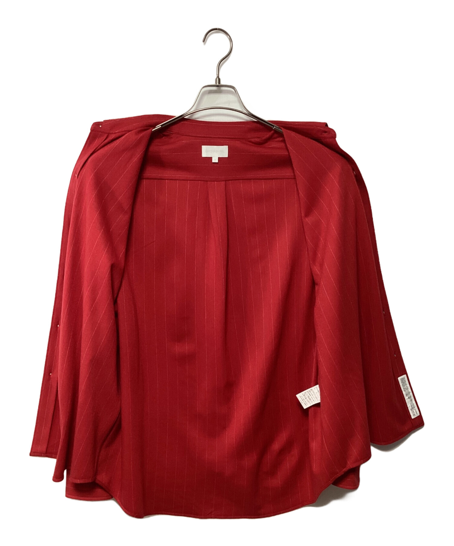 中古・古着通販】KANEMASA PHIL. (カネマサフィル) 長袖シャツ レッド