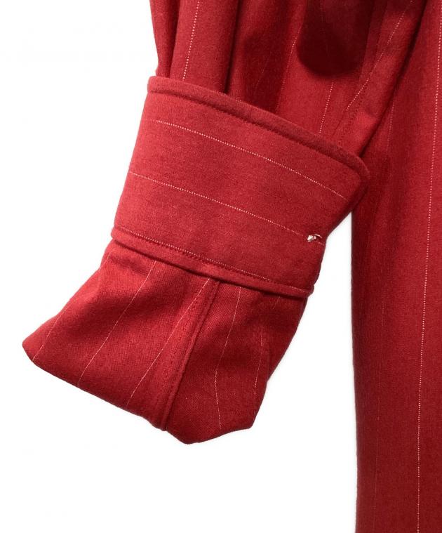 中古・古着通販】KANEMASA PHIL. (カネマサフィル) 長袖シャツ レッド