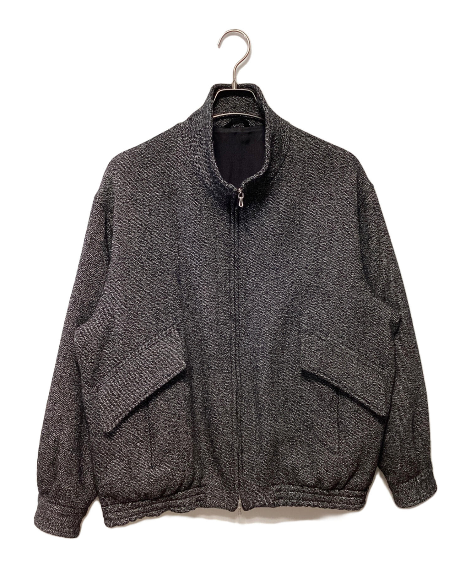 中古・古着通販】ULTERIOR (アルテリア) ウールシルクカージージップ 