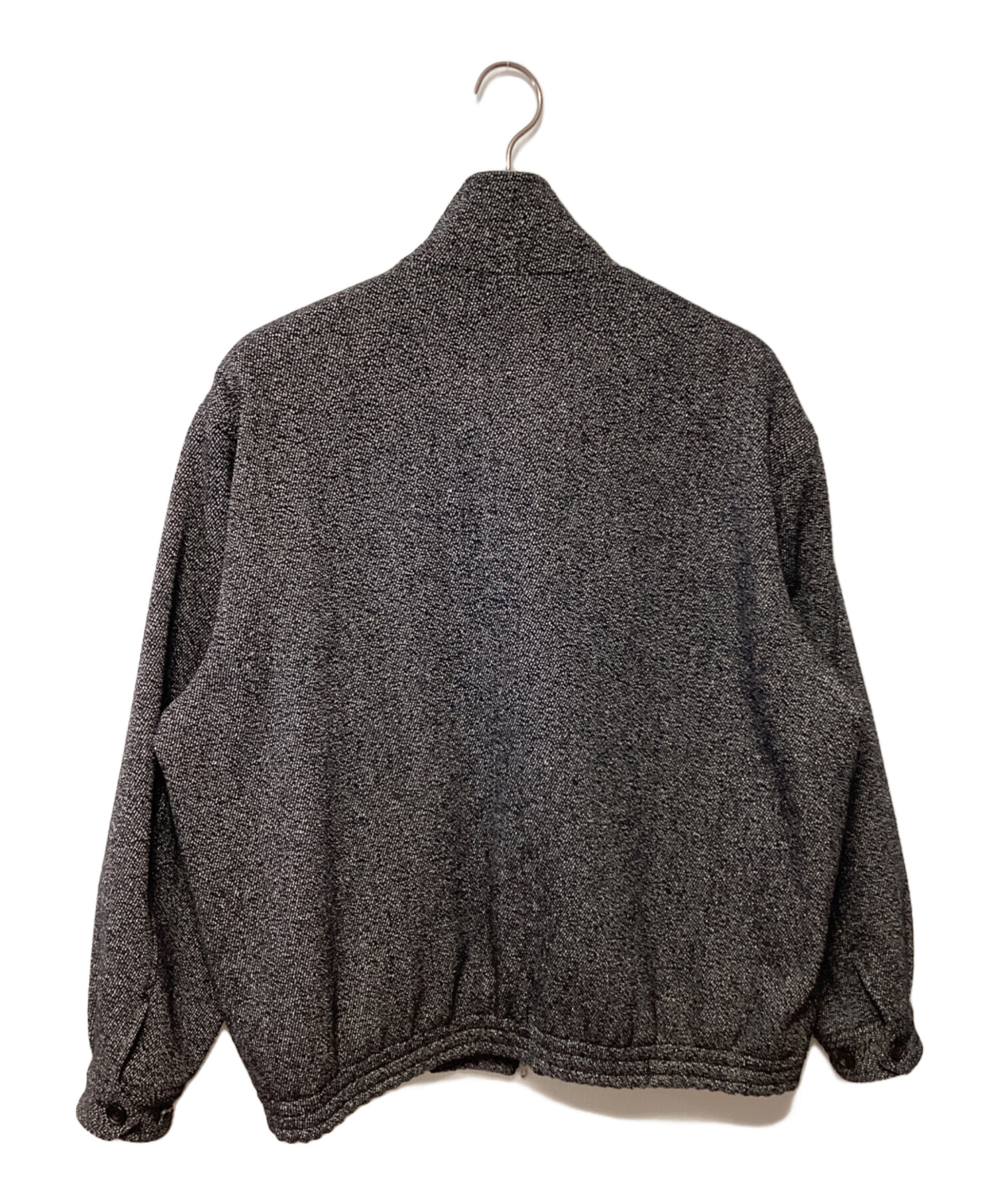 中古・古着通販】ULTERIOR (アルテリア) ウールシルクカージージップ 