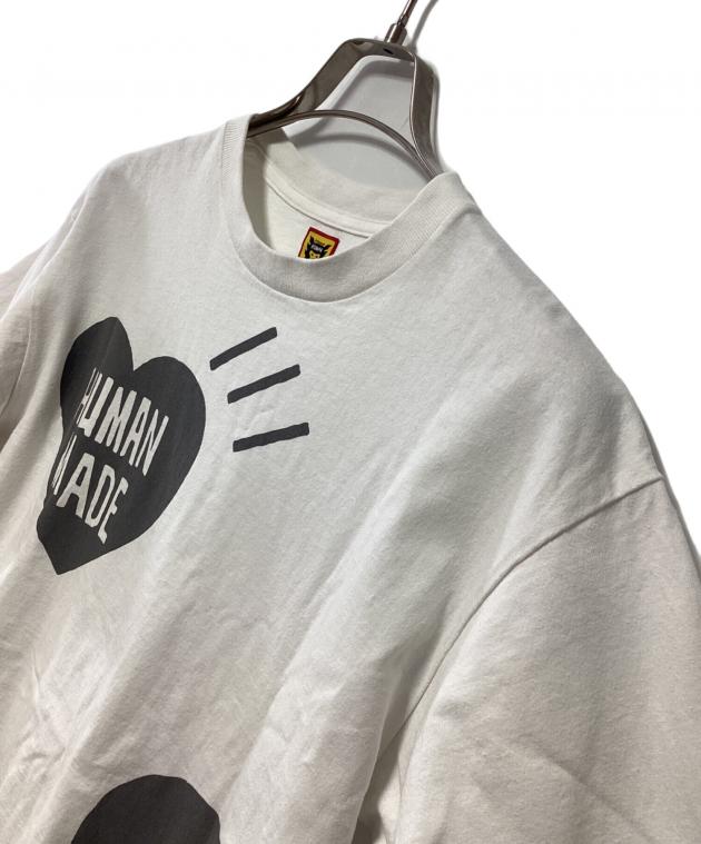 中古・古着通販】HUMAN MADE (ヒューマンメイド) 半袖Tシャツ ホワイト