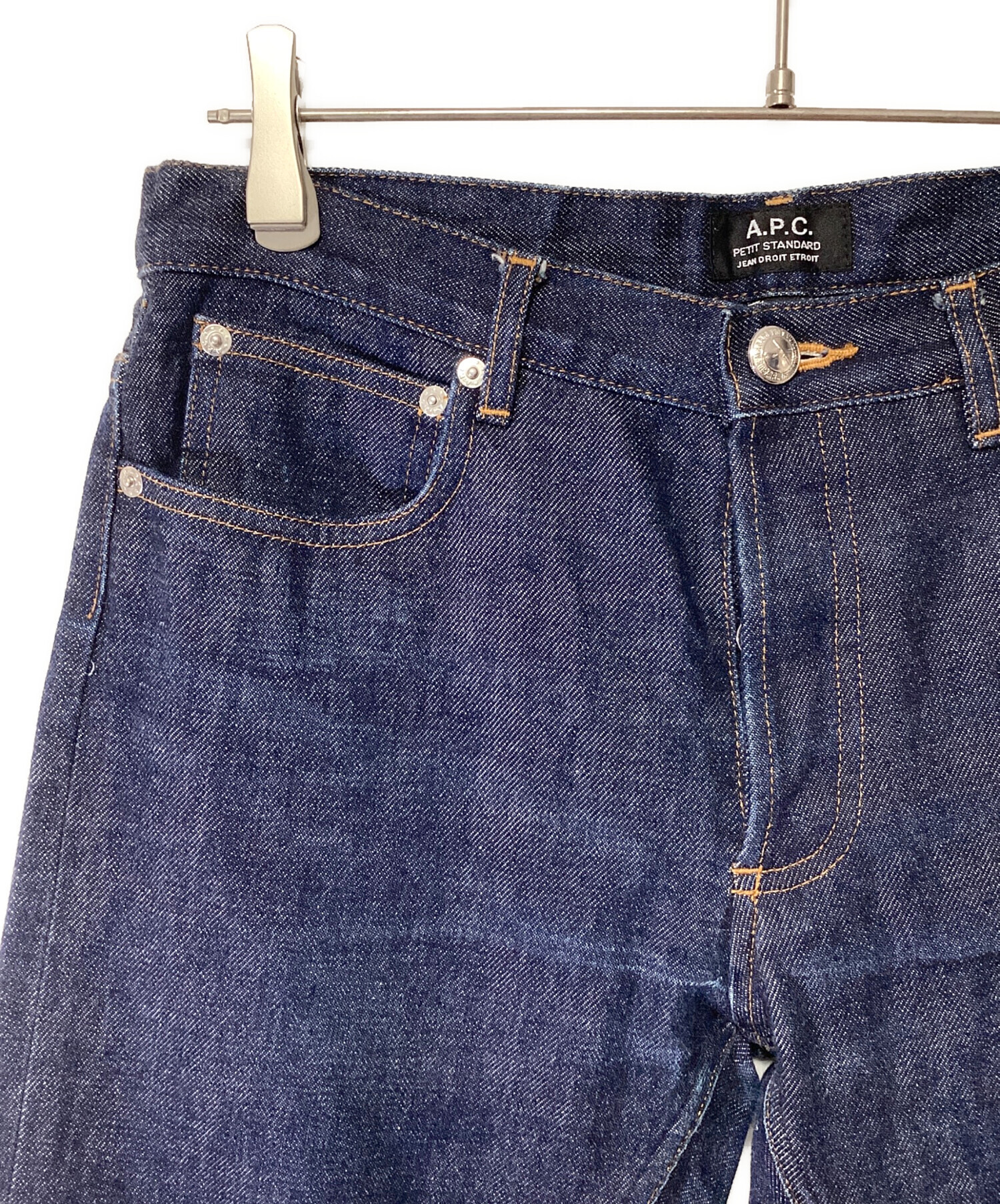 中古・古着通販】A.P.C. (アーペーセー) デニムパンツ インディゴ 
