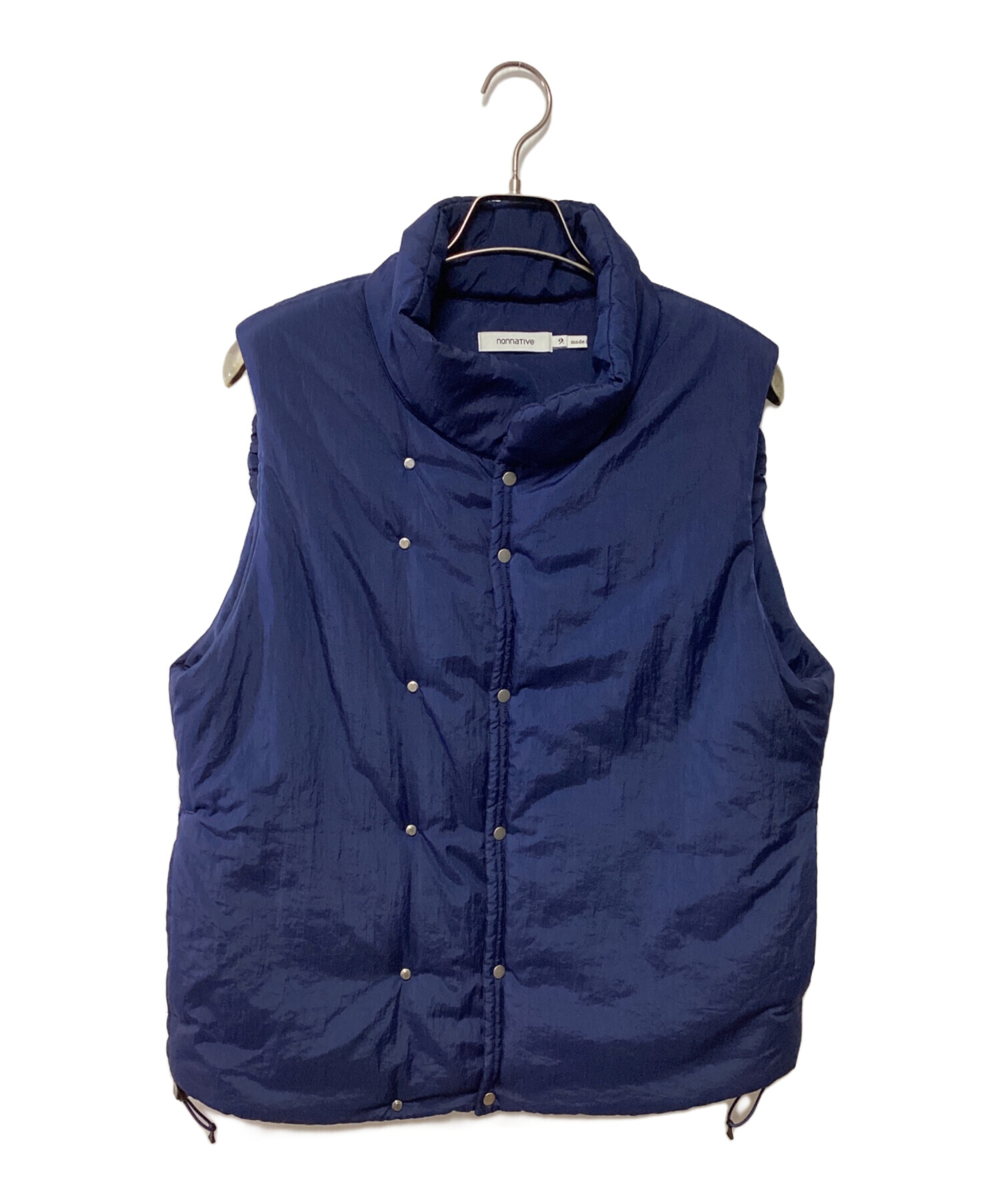 中古・古着通販】nonnative (ノンネイティブ) 中綿ベスト ネイビー 