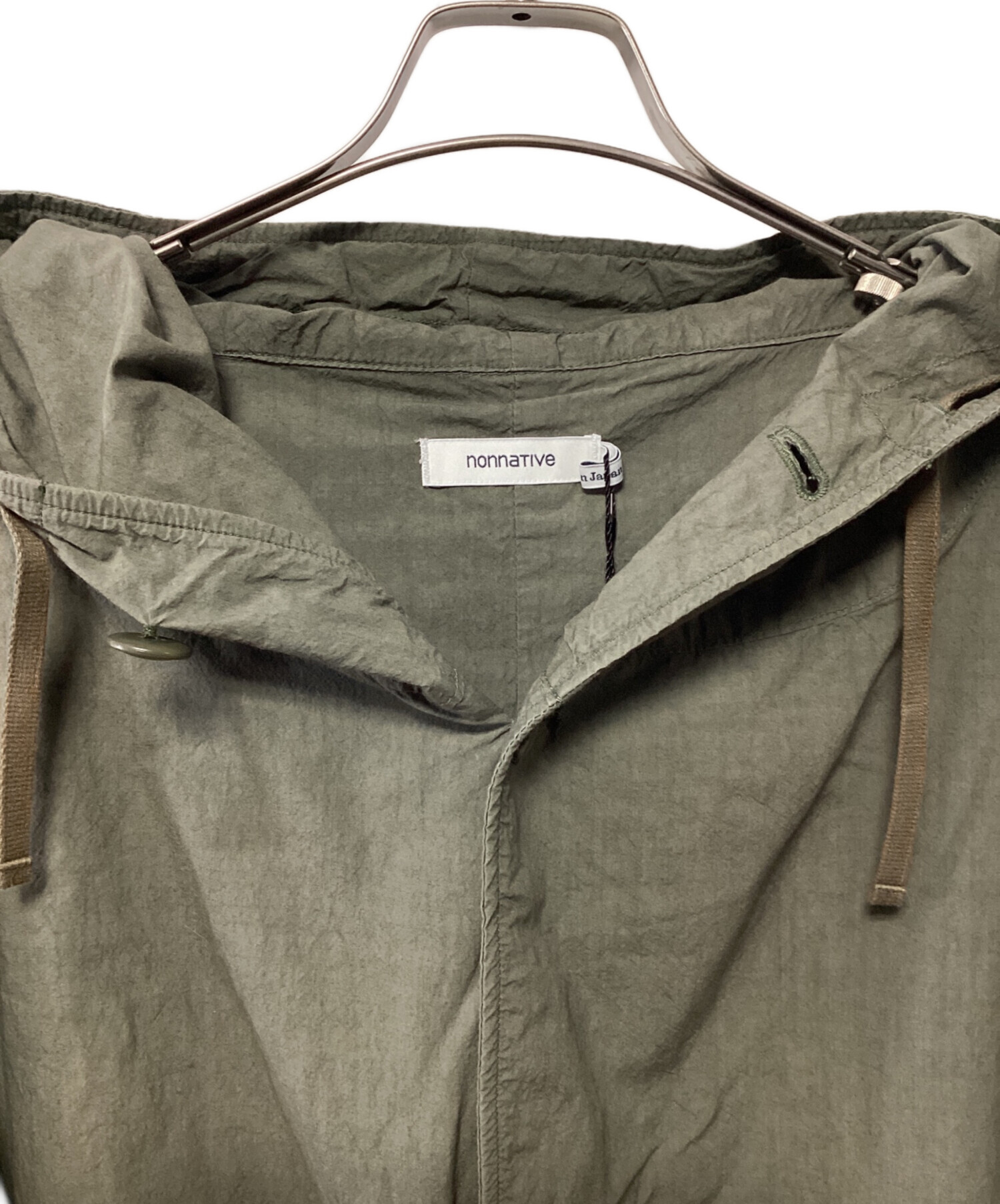 中古・古着通販】nonnative (ノンネイティブ) モッズコート カーキ 