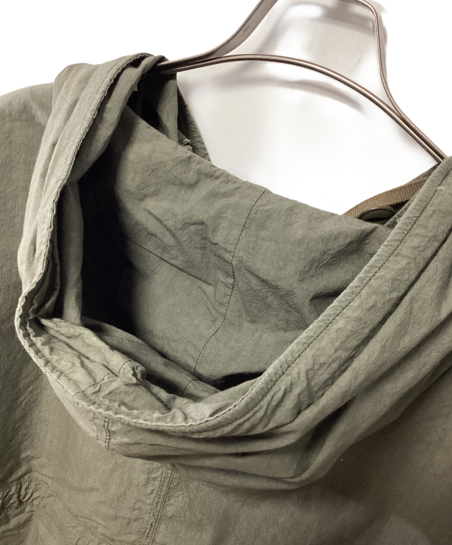 中古・古着通販】nonnative (ノンネイティブ) モッズコート カーキ