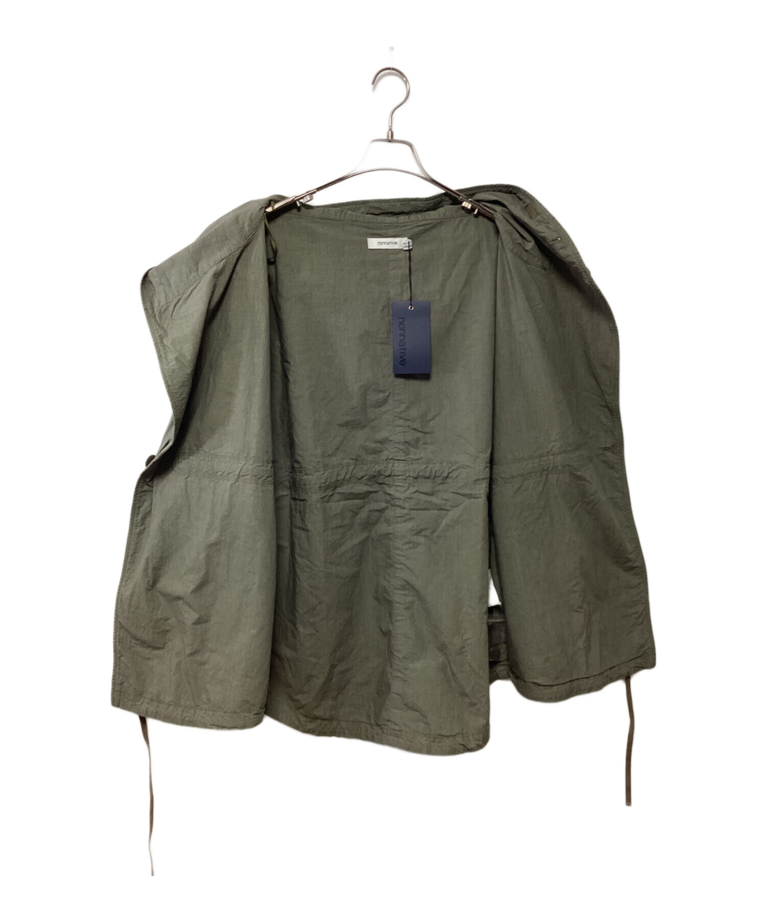中古・古着通販】nonnative (ノンネイティブ) モッズコート カーキ
