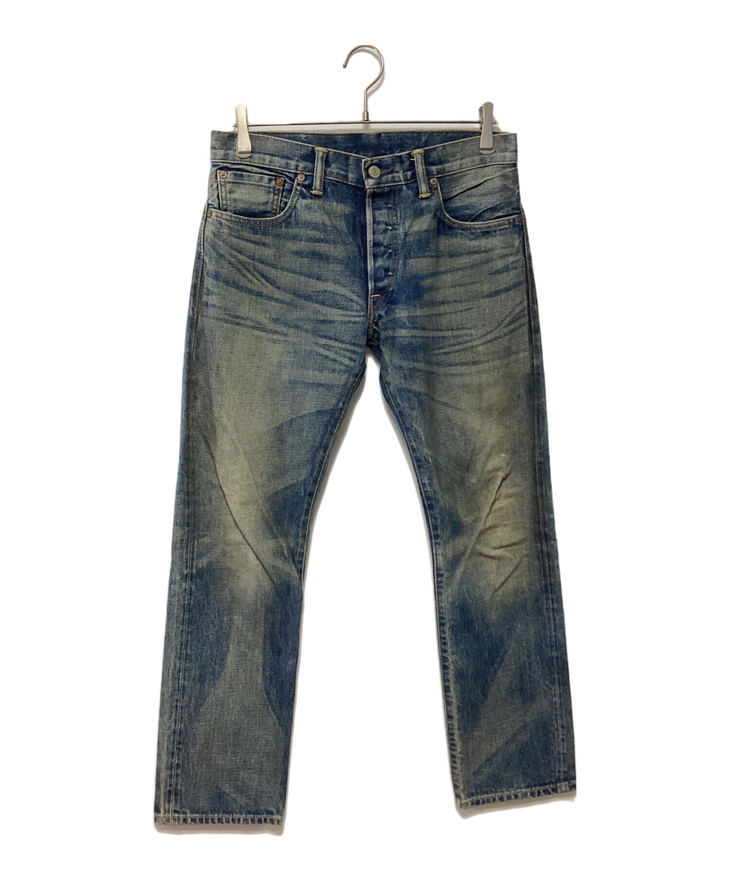 中古・古着通販】RRL (ダブルアールエル) デニムパンツ インディゴ 