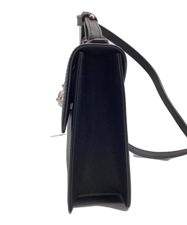 Vivienne Westwood レザーショルダーバッグ 中古・古着通販】Vivienne Westwood (ヴィヴィアンウエストウッド