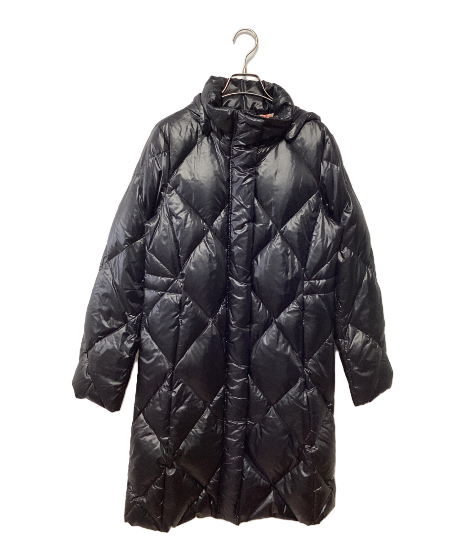 【中古王様ありがとうございます】BURBERRY インナーダウン コート 黒 中古・古着通販】BURBERRY LONDON (バーバリーロンドン) ダウンコート