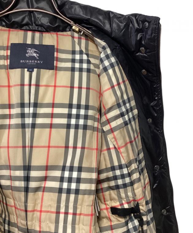 中古・古着通販】BURBERRY LONDON (バーバリーロンドン) ダウンコート 中古・古着通販】BURBERRY LONDON (バーバリーロンドン) ダウンコート