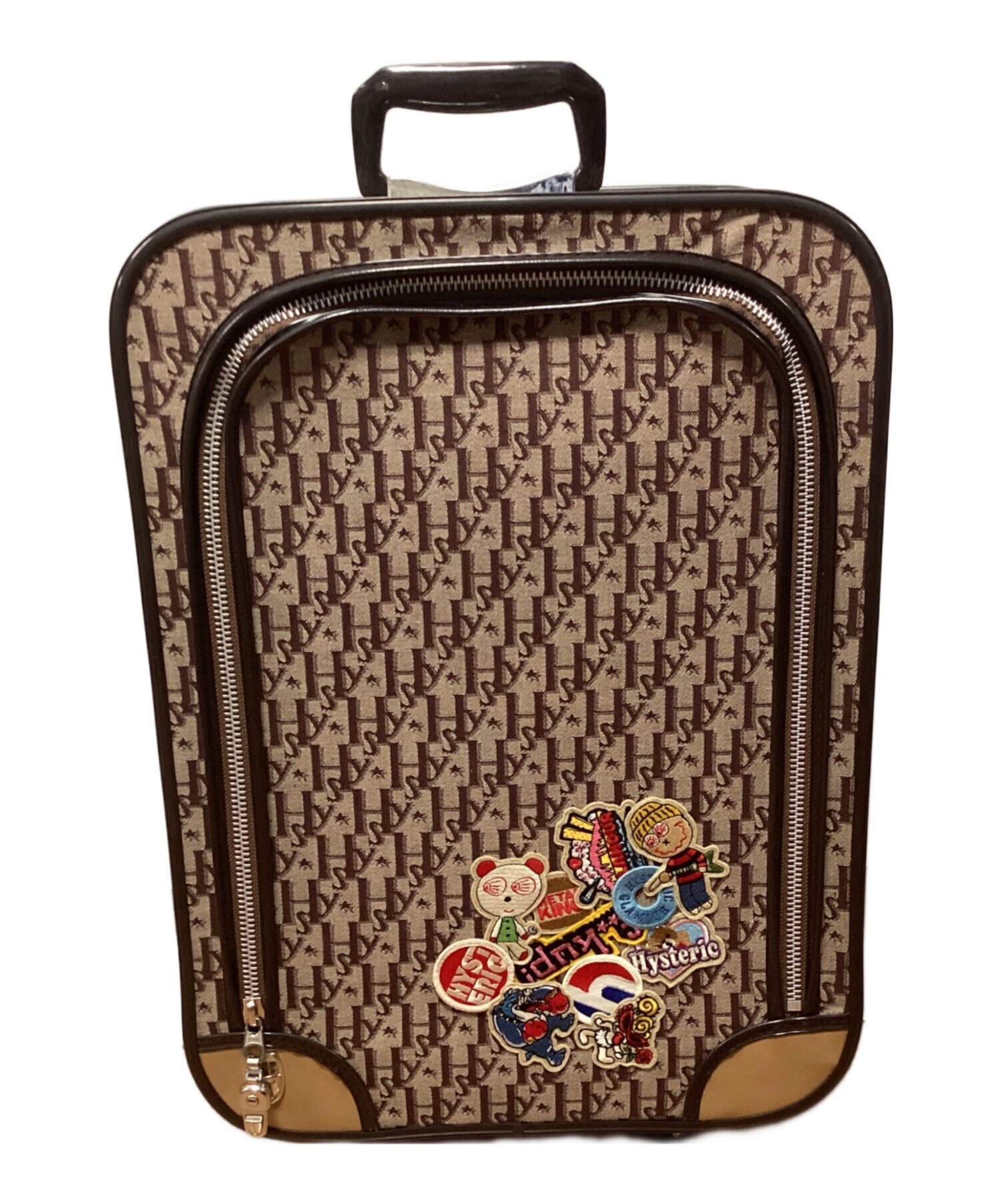 HYSTERIC DEVILIKIN 中型キャリーケース 中古・古着通販】HYSTERIC MINI (ヒステリックミニ) キャリーケース