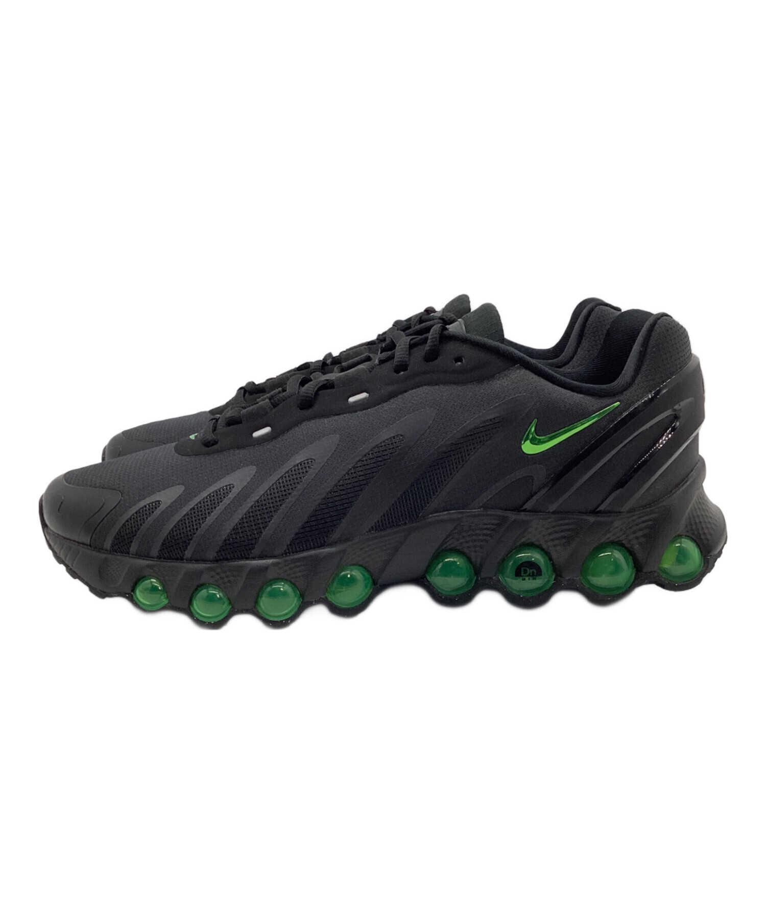 中古・古着通販】NIKE (ナイキ) AIR MAX DN8 ブラック×グリーン サイズ