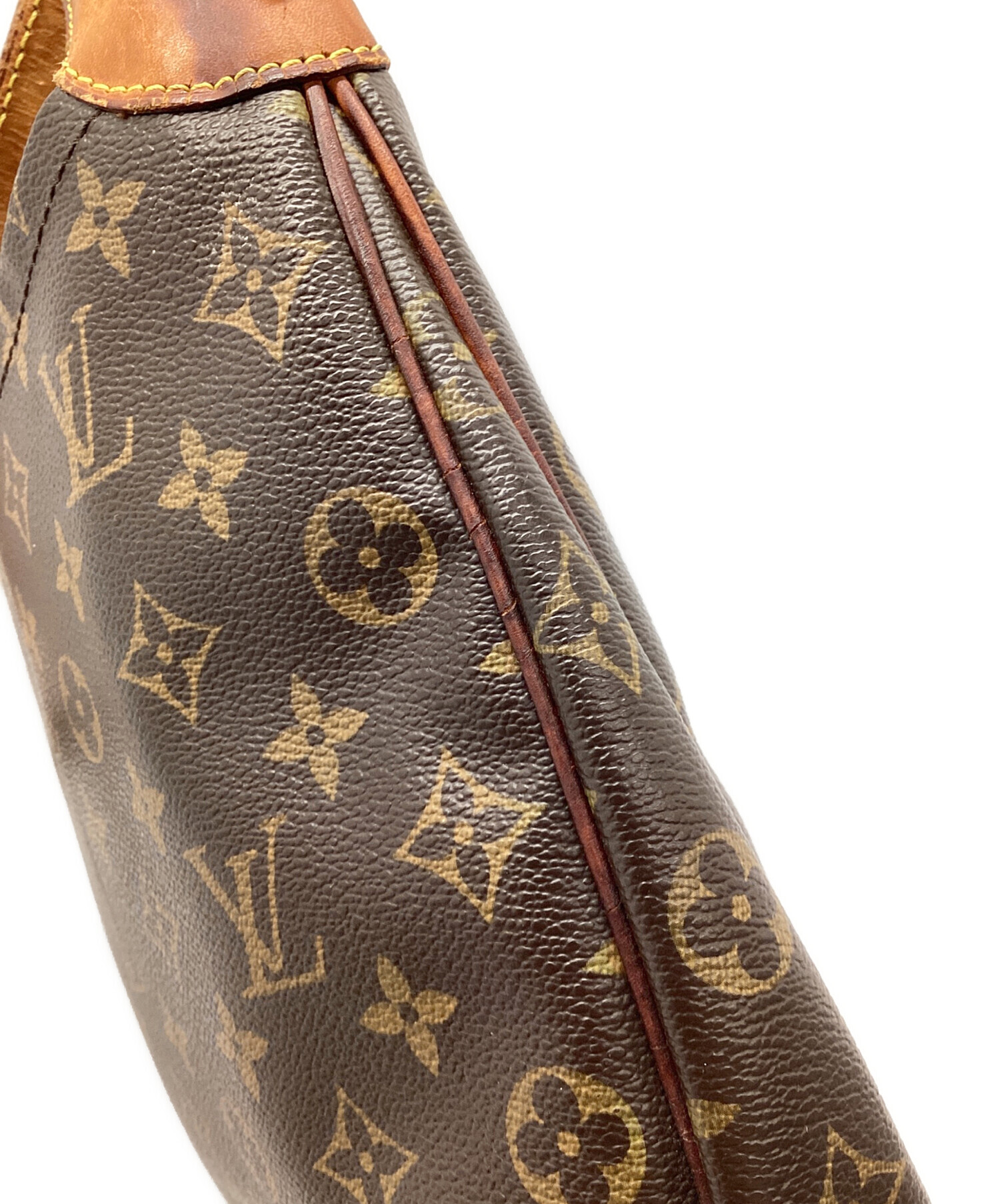 中古・美品☆ルイヴィトン(LOUIS VUITTON)オデオンPM モノグラム 中古・古着通販】LOUIS VUITTON (ルイ ヴィトン) オデオンPM｜ブランド