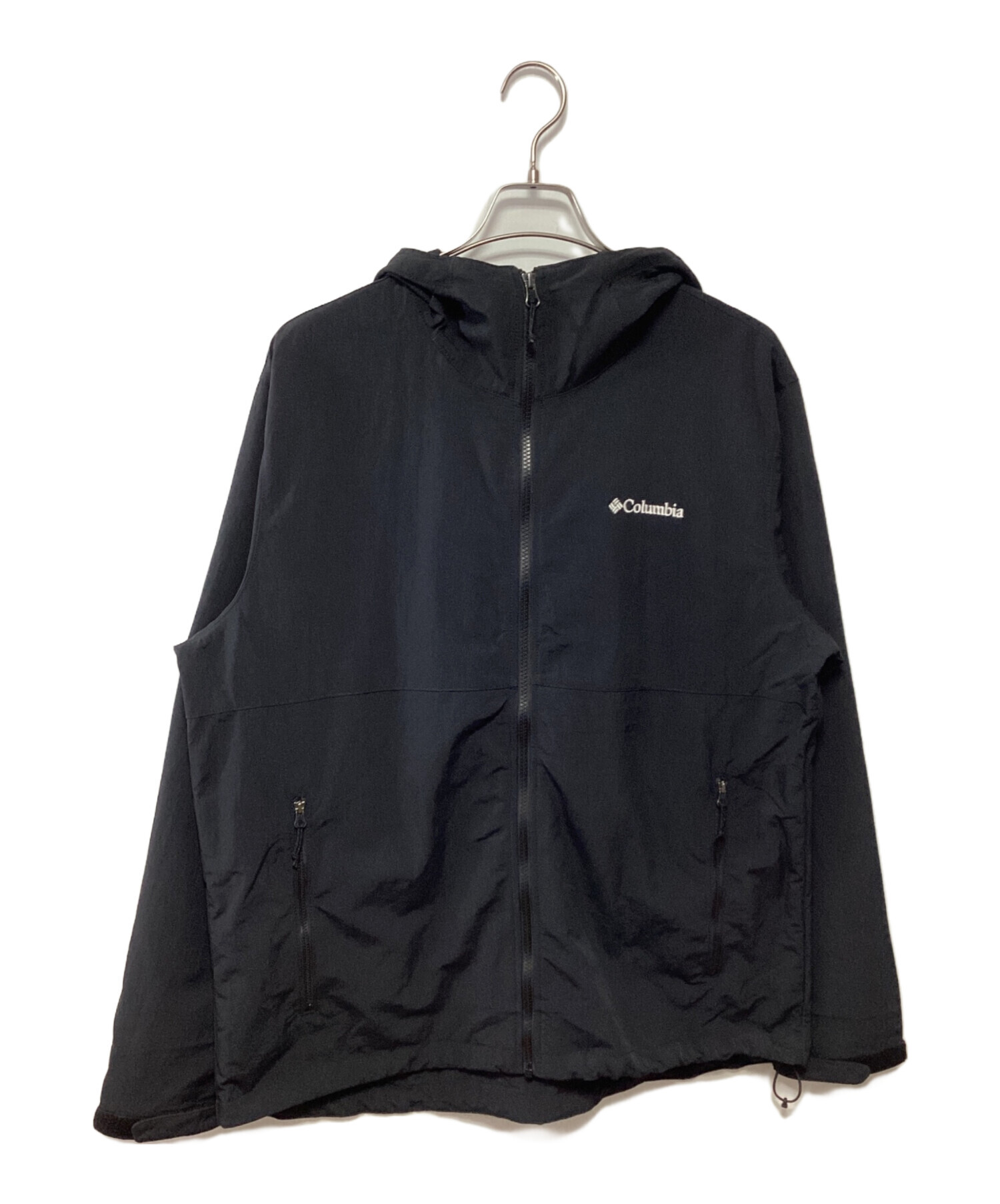 中古・古着通販】Columbia (コロンビア) マウンテンパーカー ブラック 