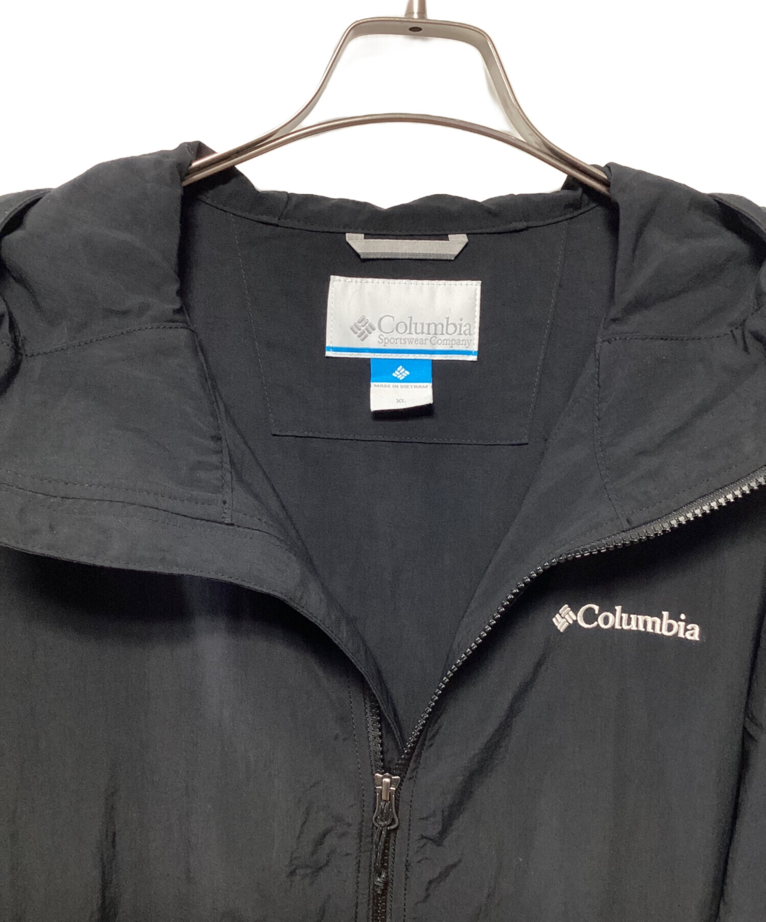 中古・古着通販】Columbia (コロンビア) マウンテンパーカー ブラック 