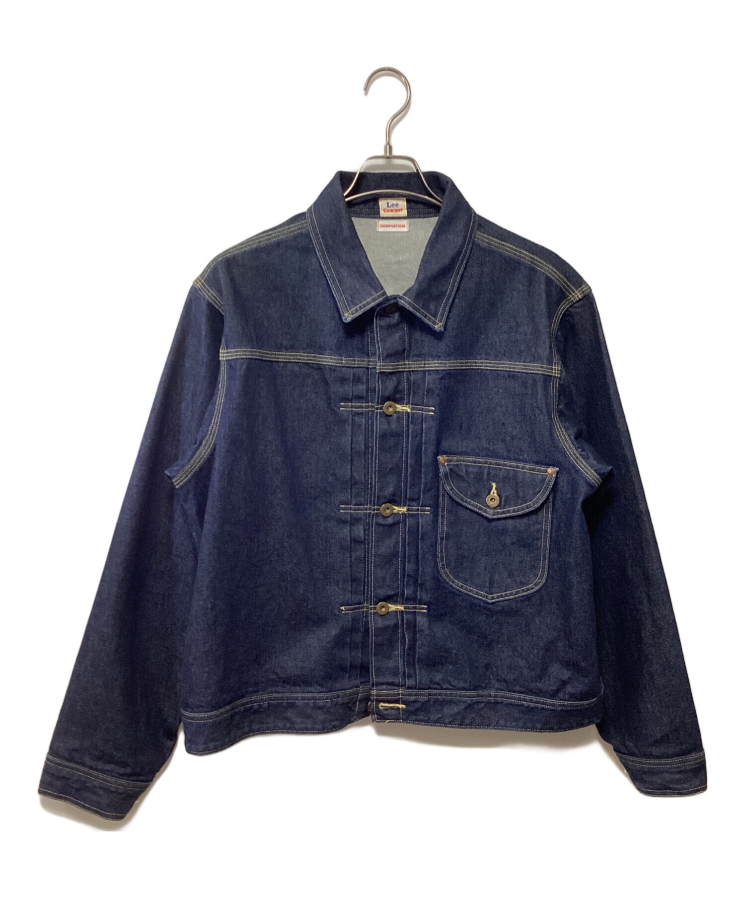 Lee デニムジャケット XL インディゴ 【公式通販】