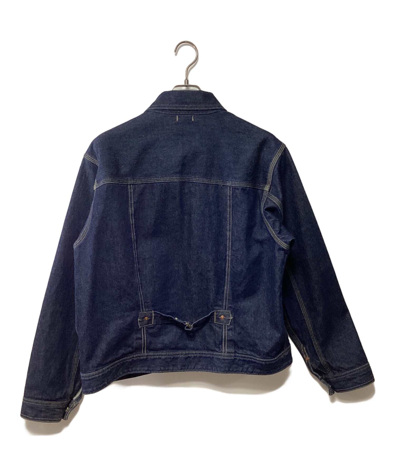 中古・古着通販】LEE (リー) デニムジャケット インディゴ サイズ:XL 