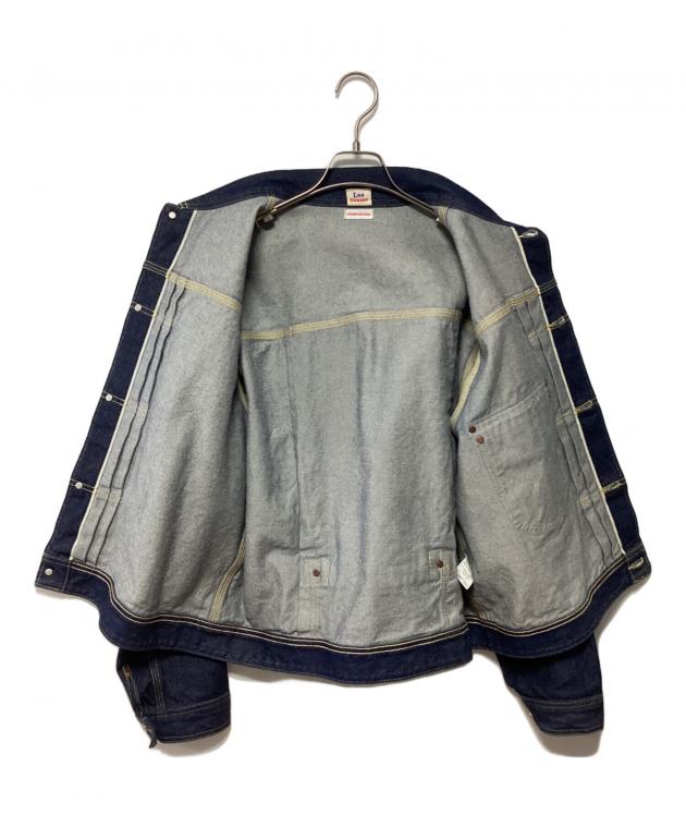 中古・古着通販】LEE (リー) デニムジャケット インディゴ サイズ:XL 中古・古着通販】LEE (リー) デニムジャケット インディゴ サイズ:XL
