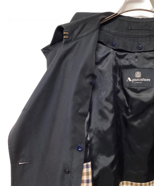 中古・古着通販】Aquascutum (アクアスキュータム) ライナー付トレンチ