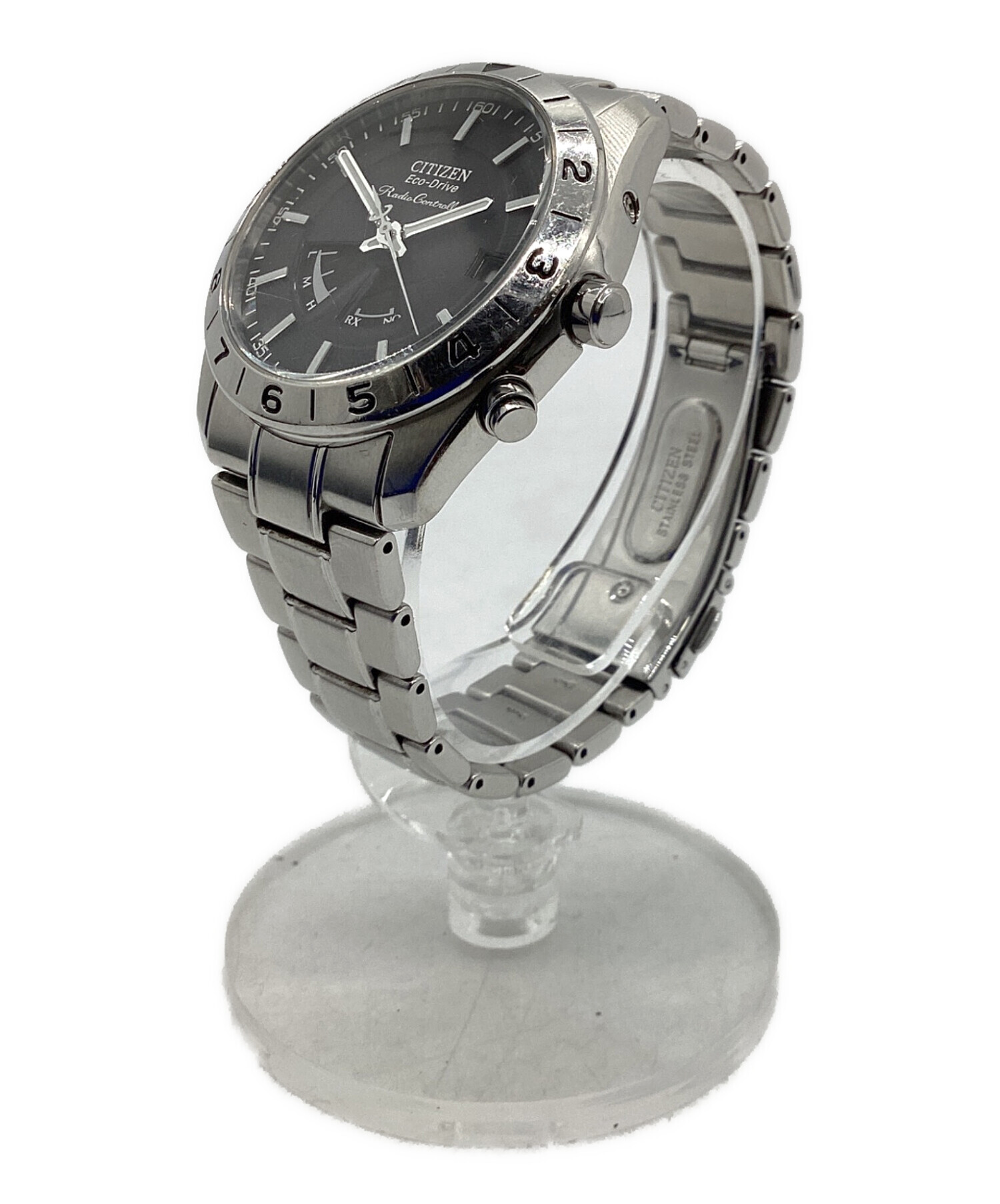 中古・古着通販】CITIZEN (シチズン) 腕時計 ブラック｜ブランド・古着