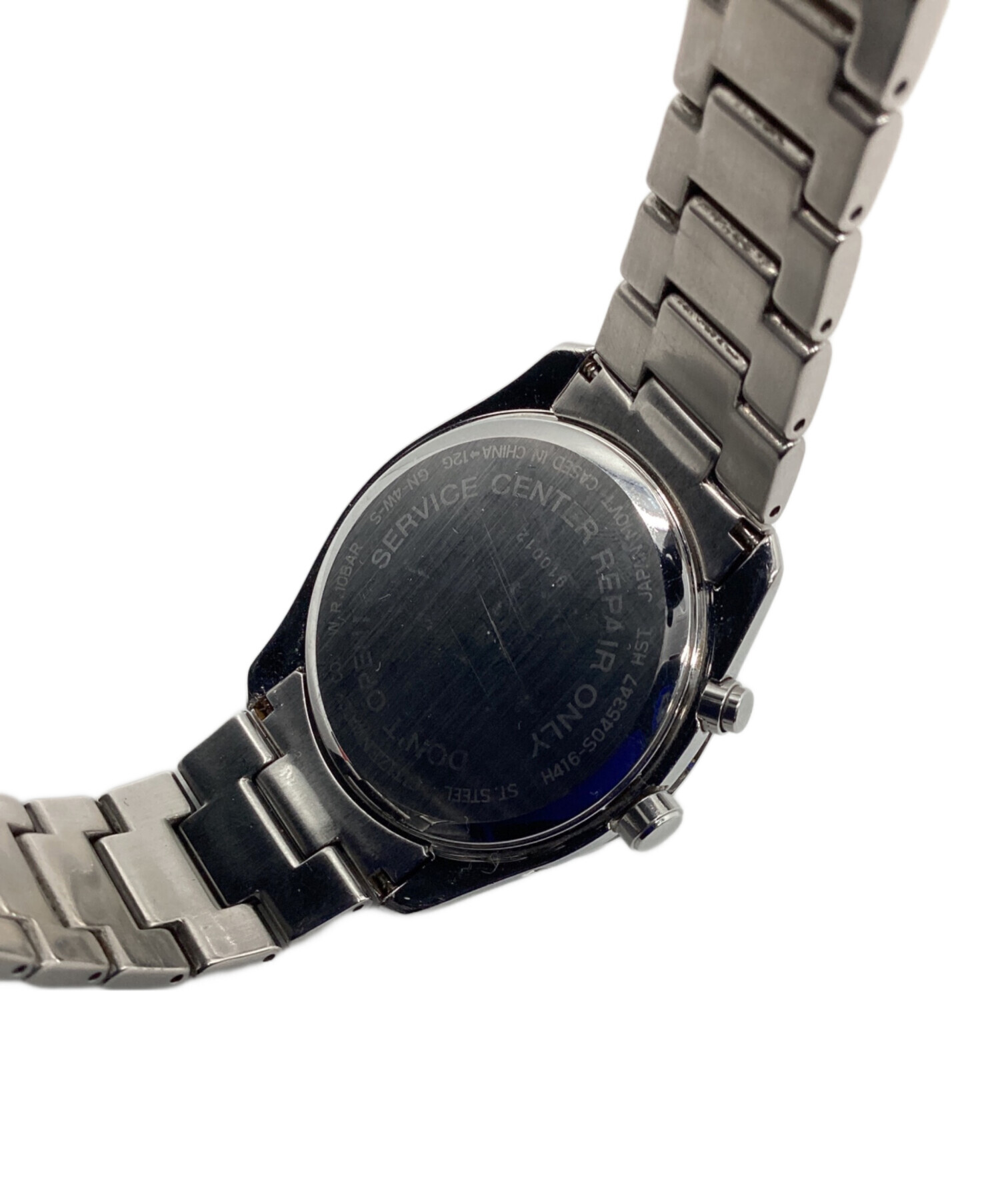 中古・古着通販】CITIZEN (シチズン) 腕時計 ブラック｜ブランド・古着