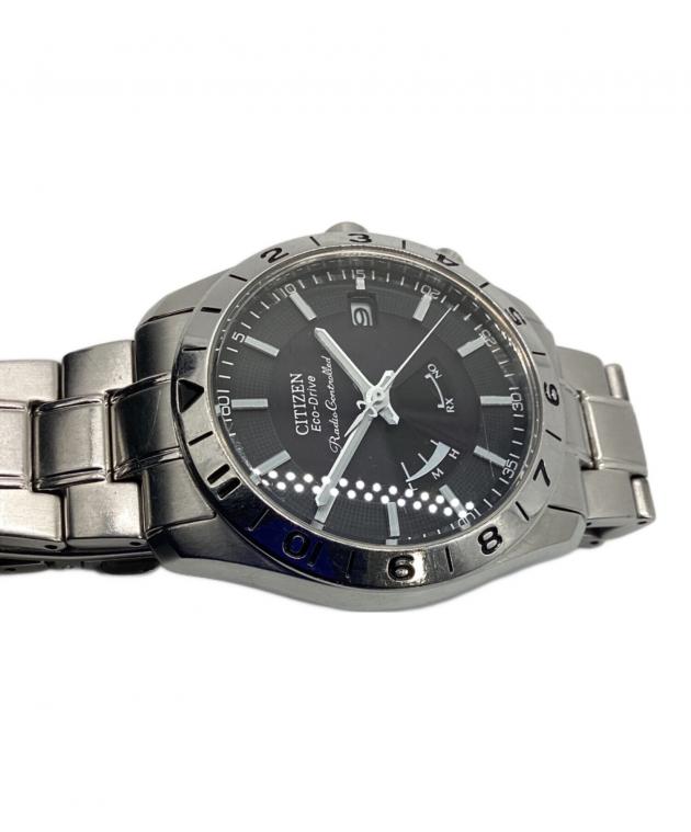 中古・古着通販】CITIZEN (シチズン) 腕時計 ブラック｜ブランド・古着