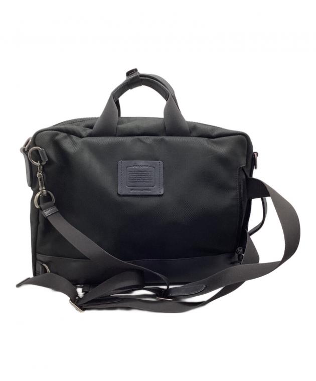 COACH ダークグレー ビジネスバッグ 楽天市場】☆ コーチ COACH アウトレット 父の日 メンズ バッグ