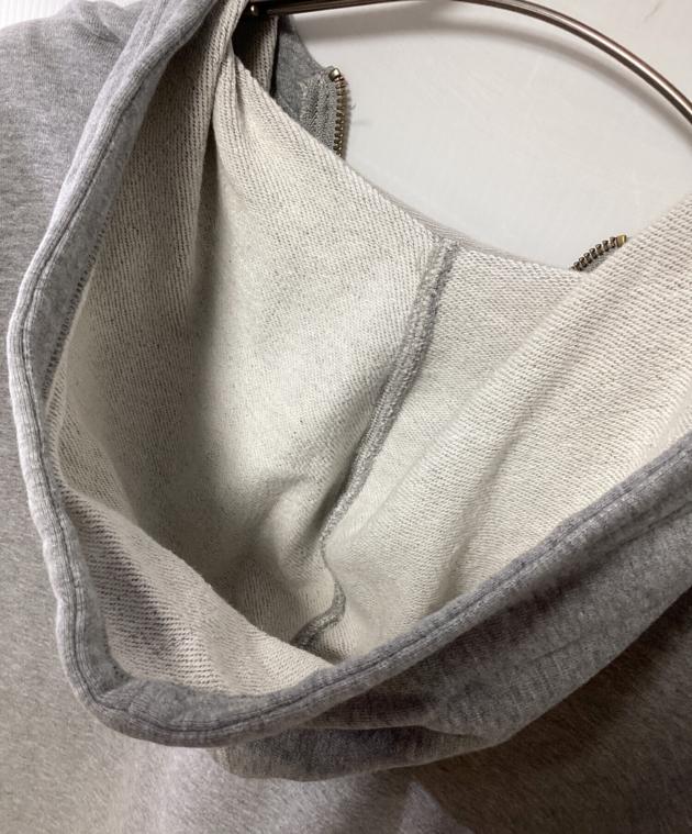 中古・古着通販】stussy (ステューシー) ハーフジップパーカー グレー