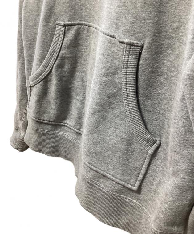 中古・古着通販】stussy (ステューシー) ハーフジップパーカー グレー