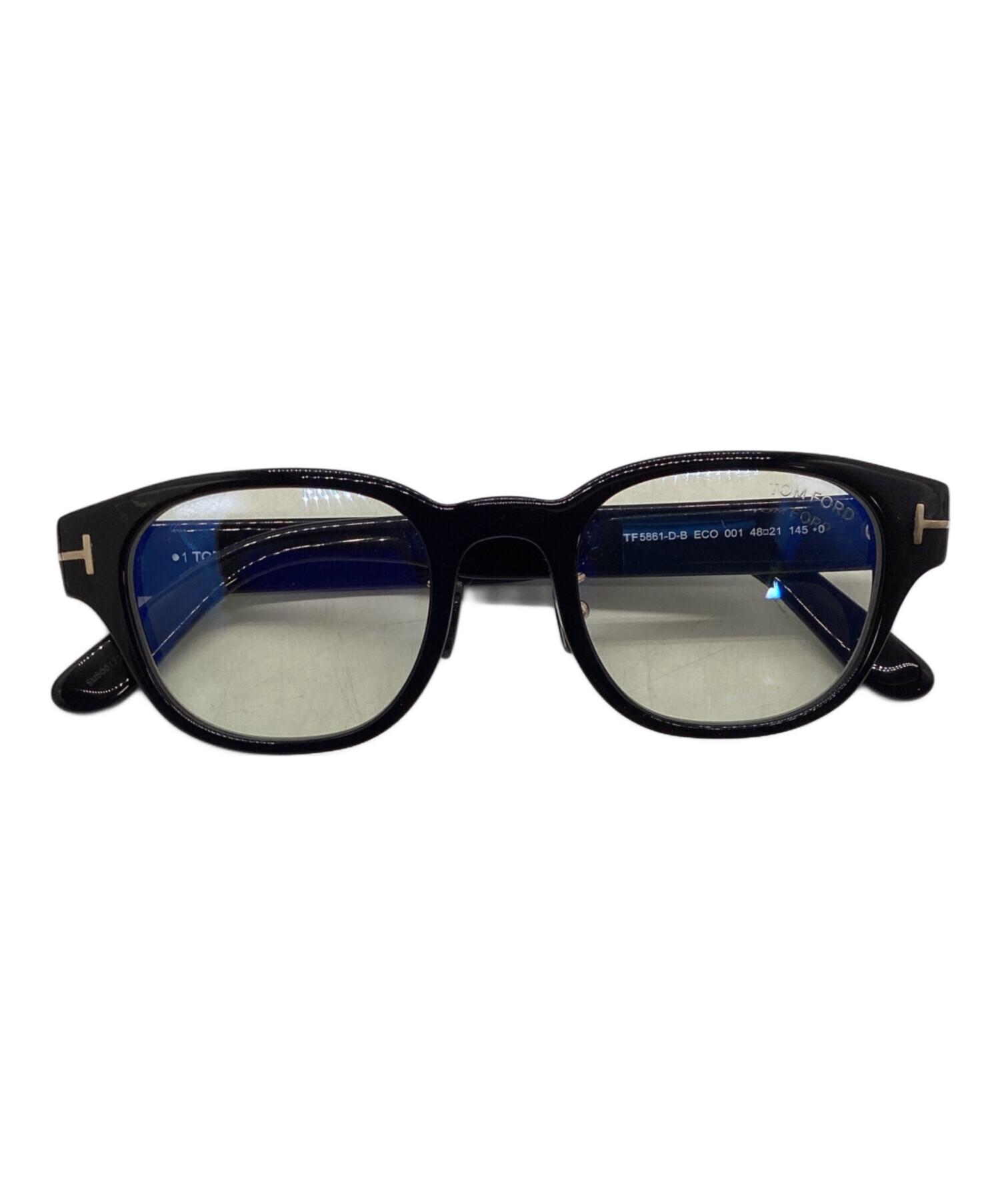 中古・古着通販】TOM FORD (トムフォード) ブルーライトカットメガネ