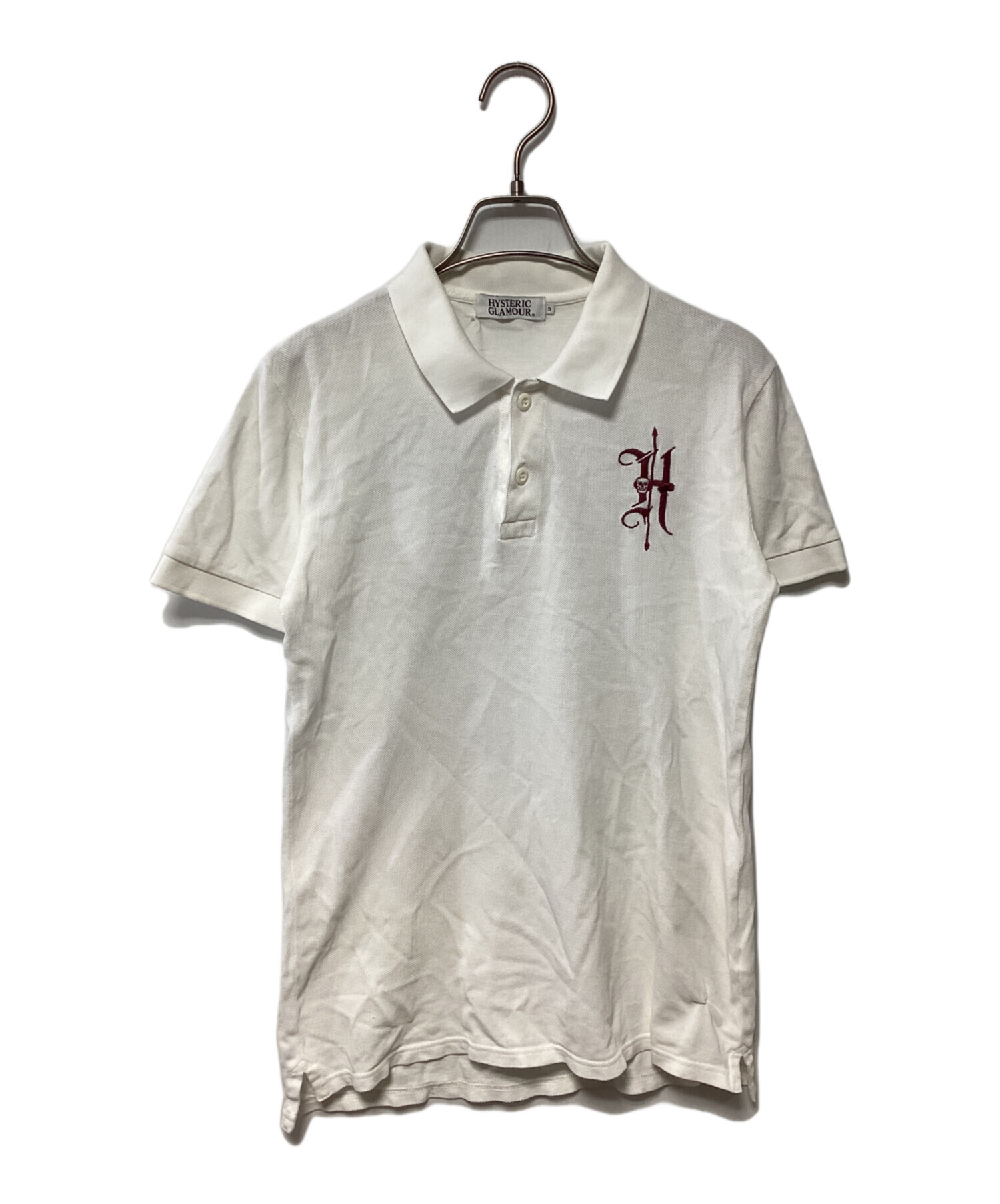 中古・古着通販】Hysteric Glamour (ヒステリックグラマー) ポロシャツ