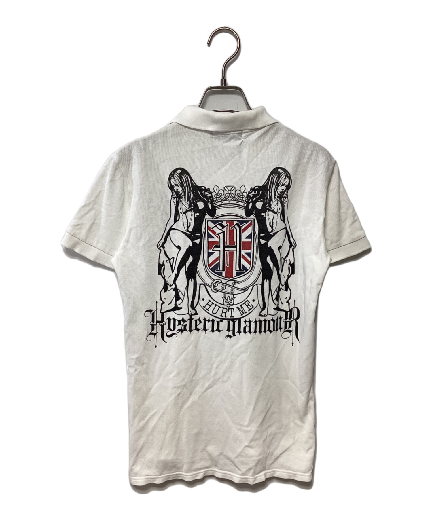 中古・古着通販】Hysteric Glamour (ヒステリックグラマー) ポロシャツ