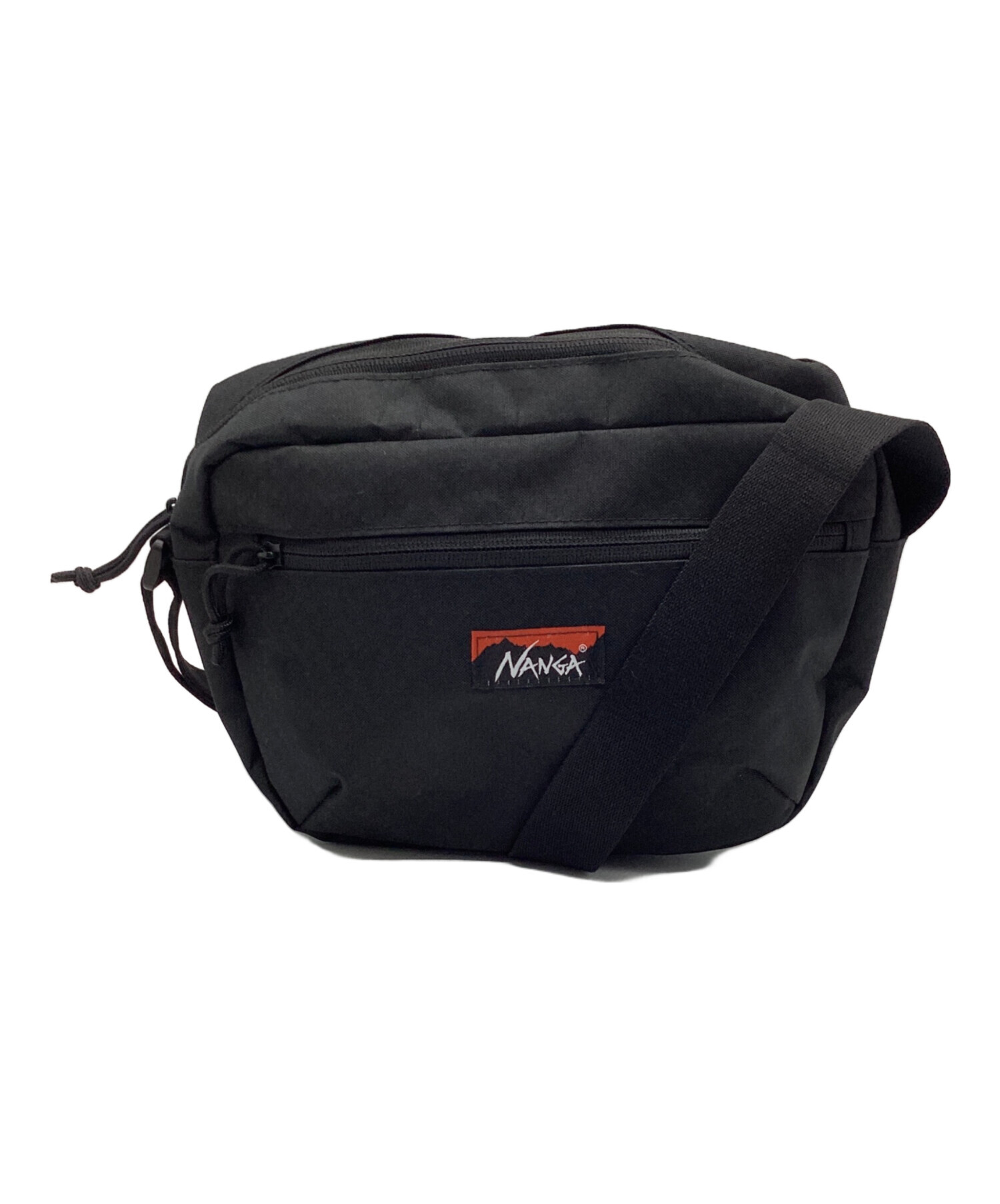 中古・古着通販】NANGA (ナンガ) ショルダーバッグ ブラック｜ブランド