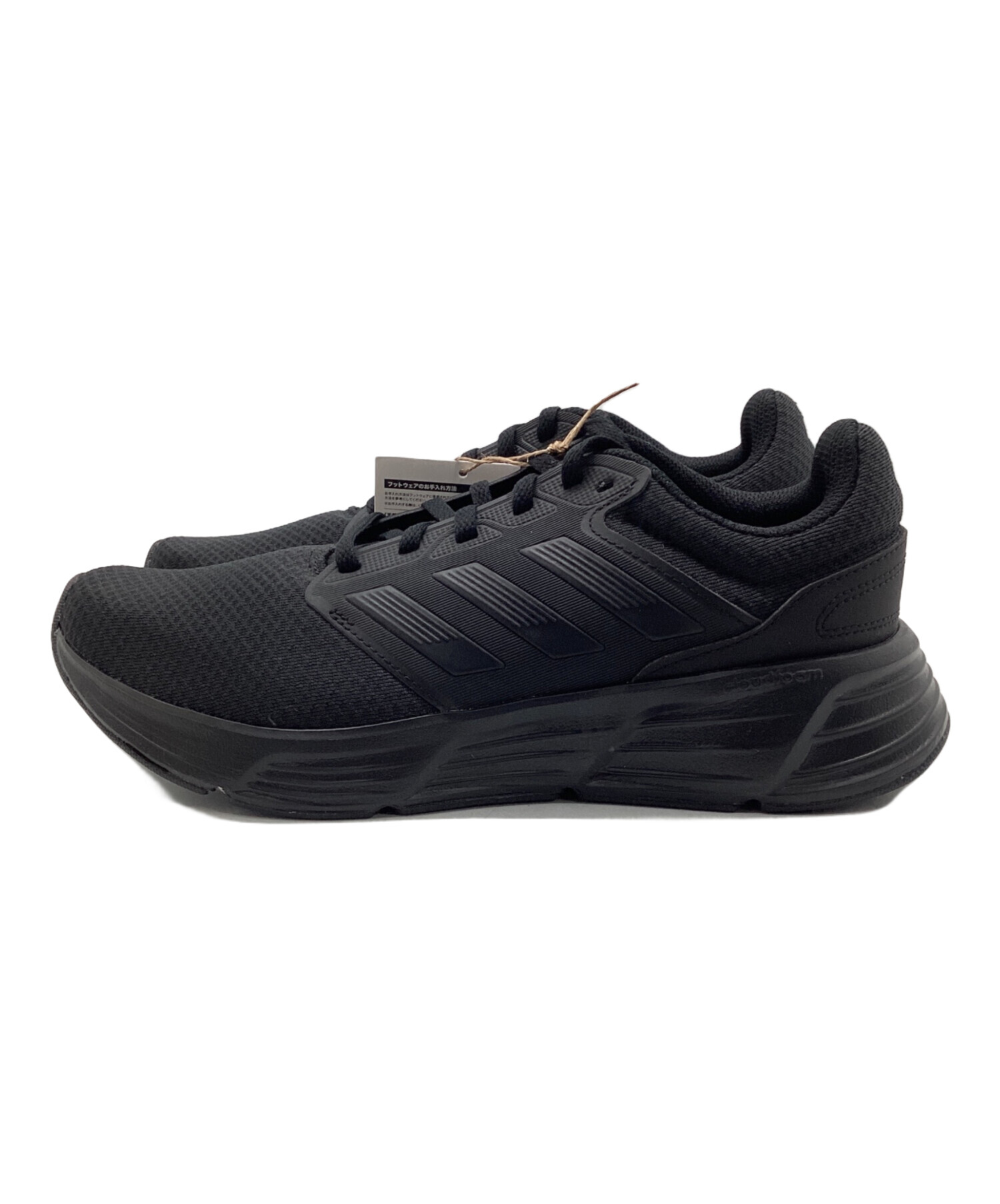 中古・古着通販】adidas (アディダス) ローカットスニーカー ブラック 