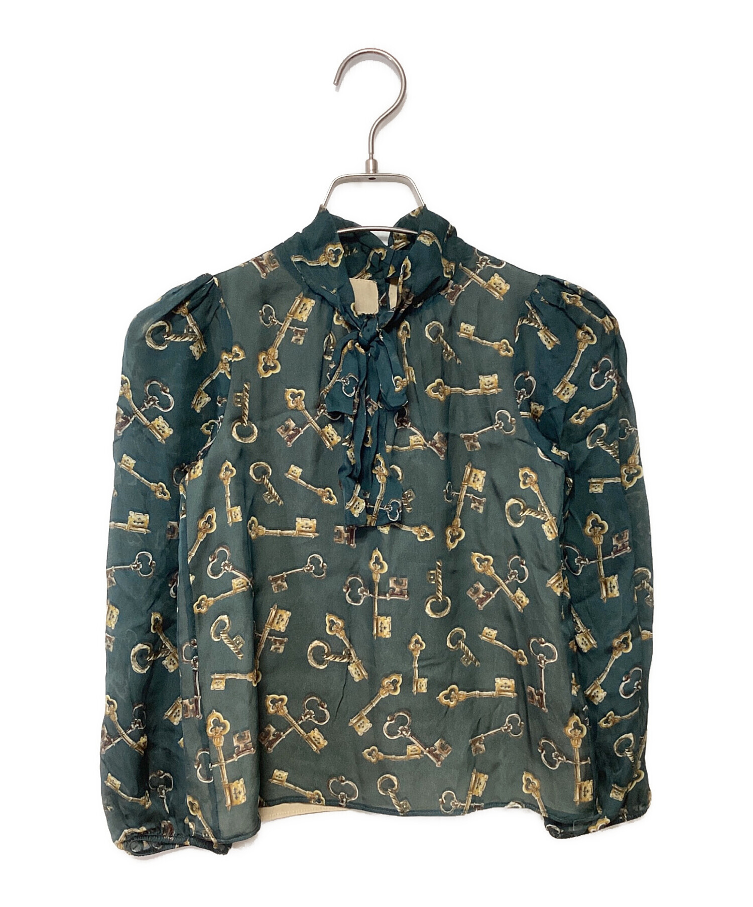 Dolce & Gabbana フローラル柄 長袖ブラウス 40SP 中古・古着通販】DOLCE & GABBANA (ドルチェ＆ガッバーナ) 長袖