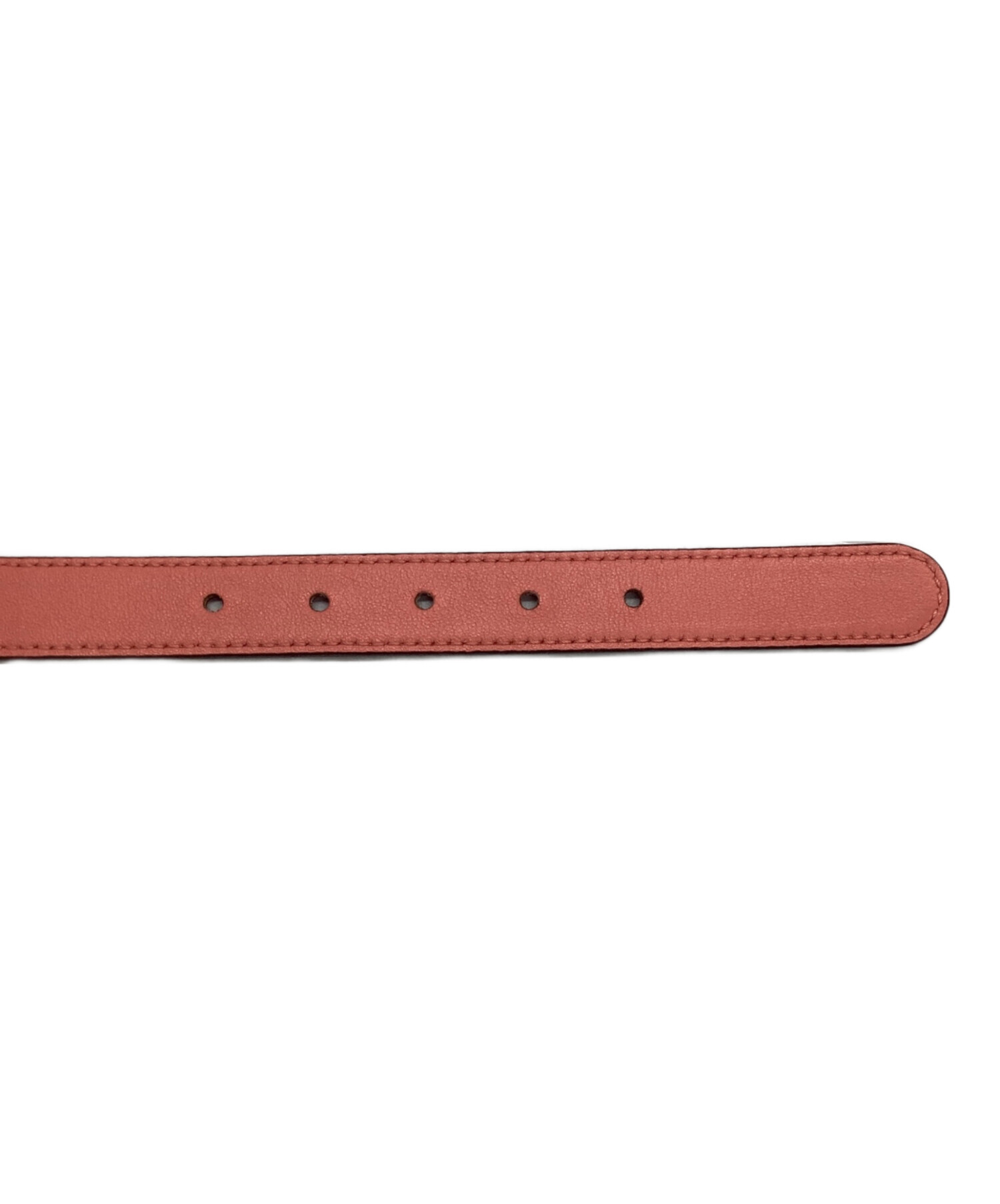 G.U.C.C.I. 真紅のドレス & G.U.C.C.Iベルト付き 中古・古着通販】GUCCI (グッチ) ベルト ピンク×ゴールド｜ブランド