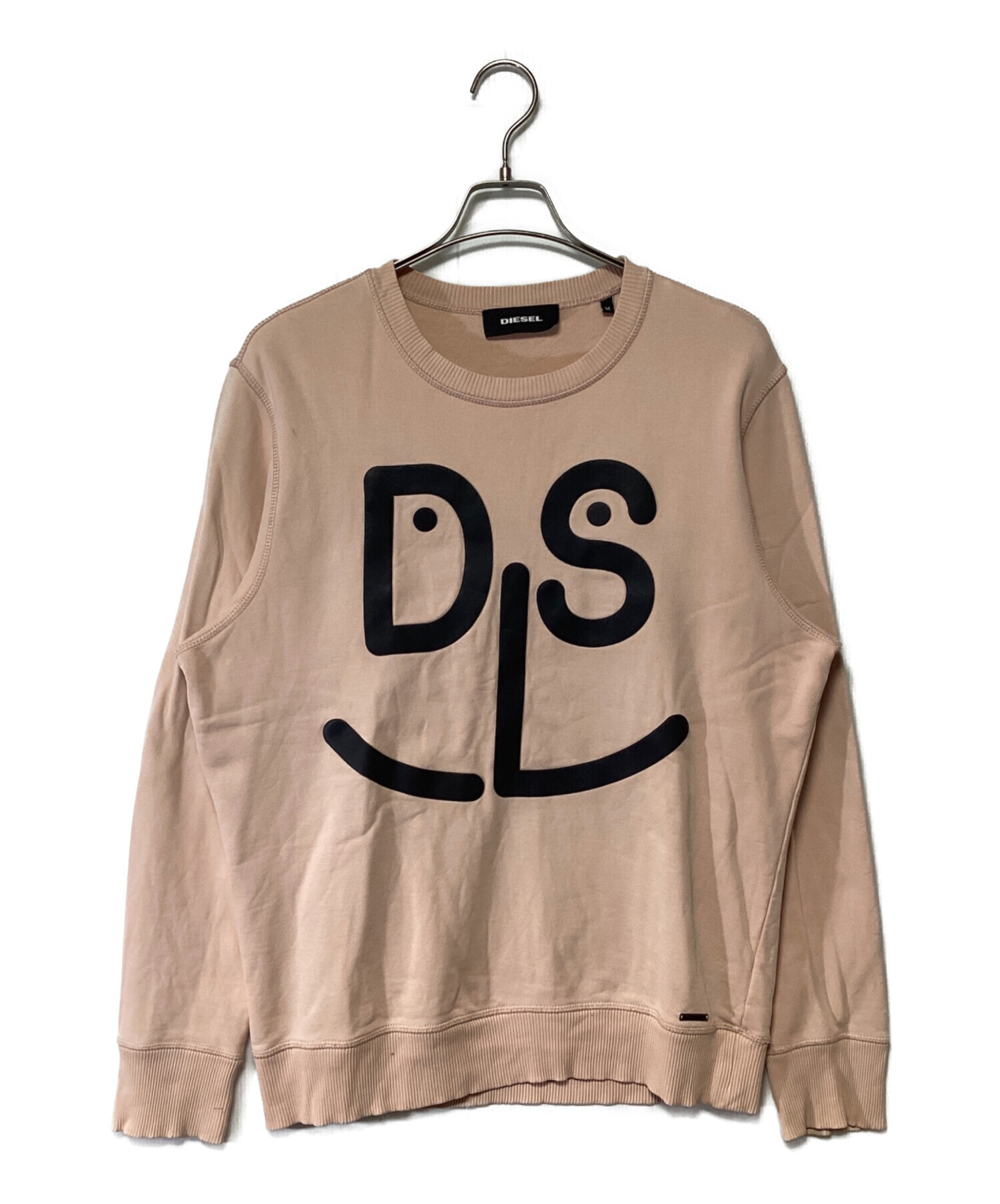 中古・古着通販】DIESEL (ディーゼル) スウェット ピンク サイズ:M