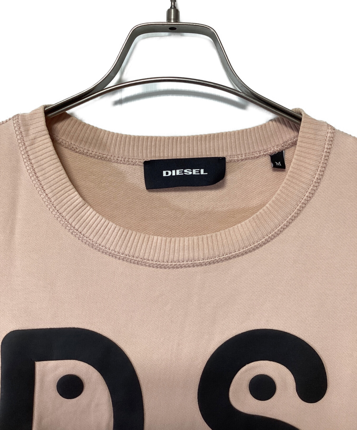 中古・古着通販】DIESEL (ディーゼル) スウェット ピンク サイズ:M