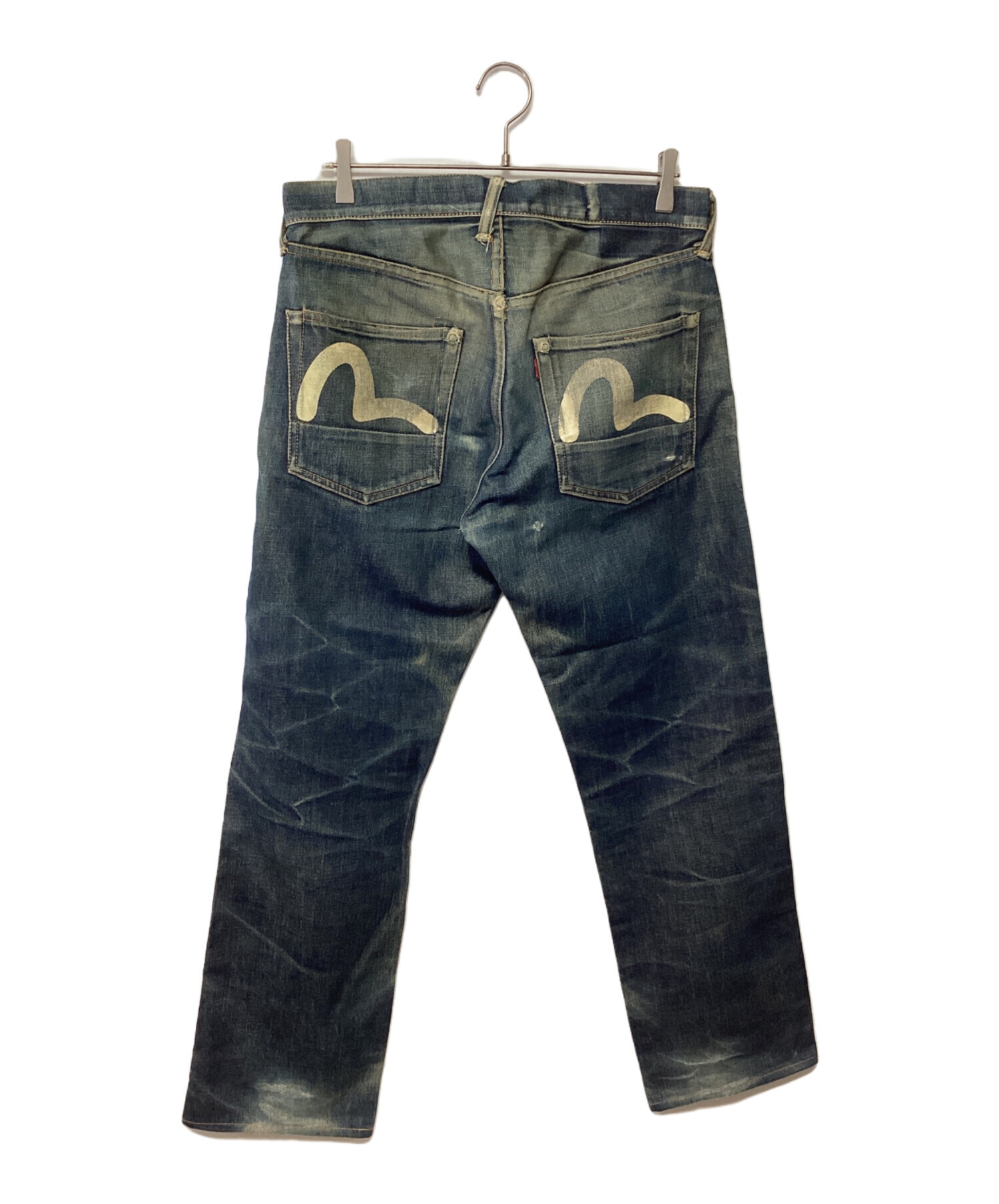 中古・古着通販】EVISU (エヴィス) デニムパンツ インディゴ サイズ:32 